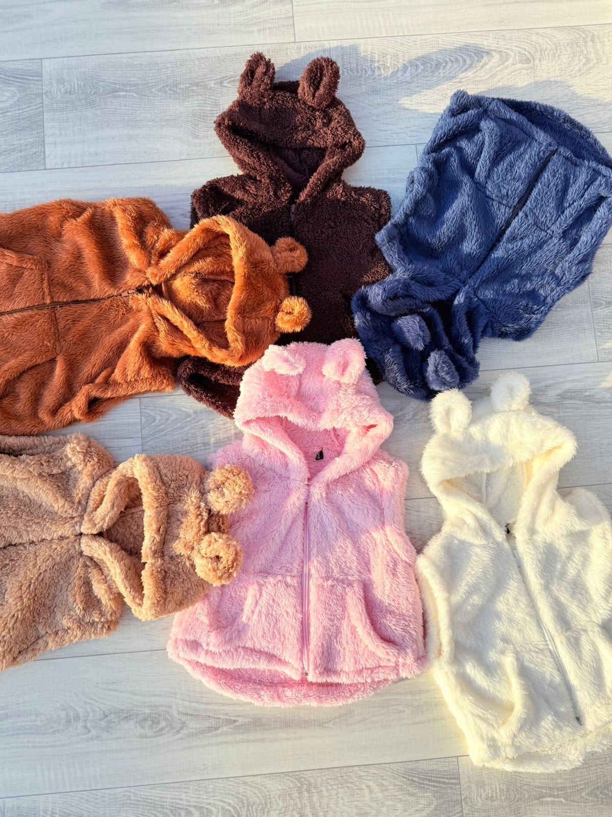 ❄️ CHALECO TEDDY X CURVA