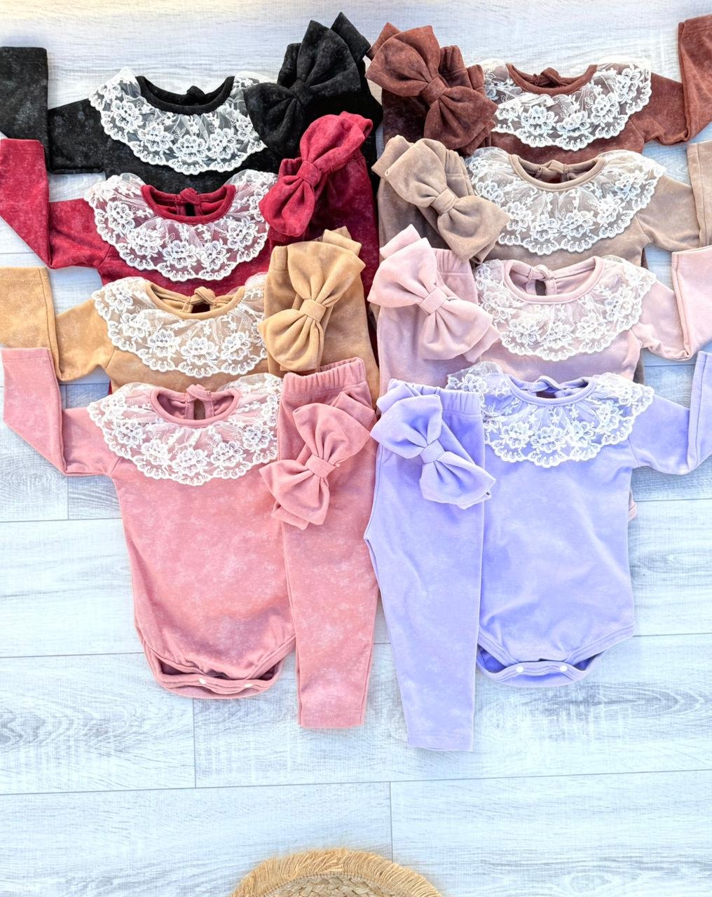 ❄️ CONJUNTO OLIVIA X CURVA