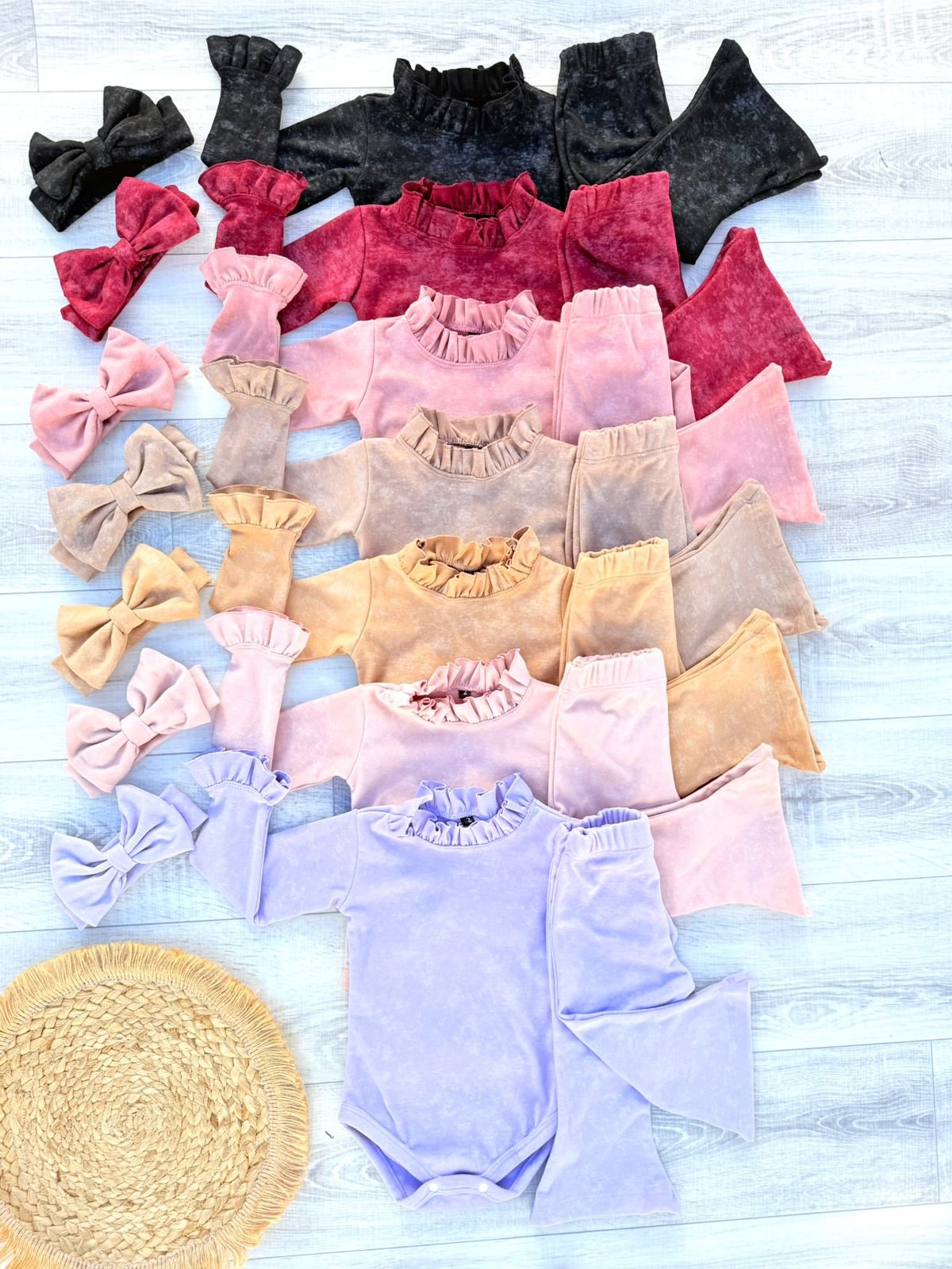 ❄️ CONJUNTO ROSI