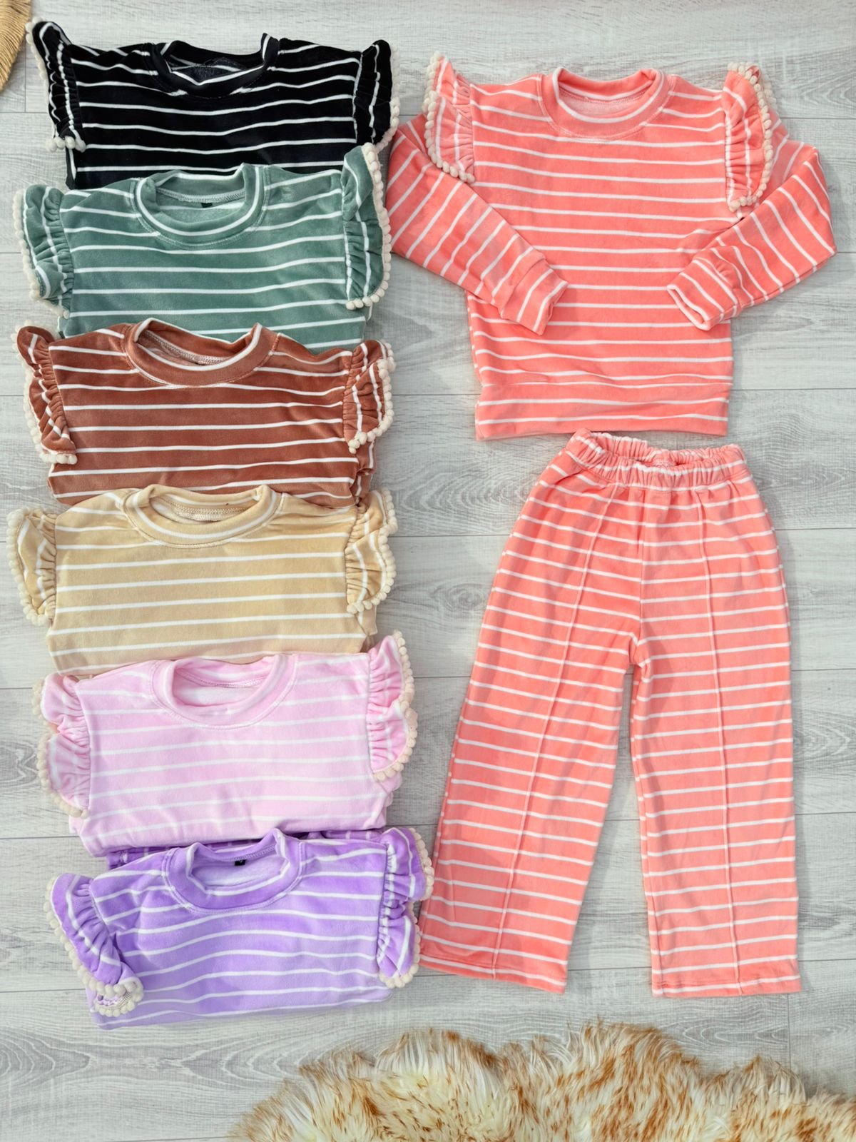 ❄️ CONJUNTO RUFINA NIÑA X CURVA