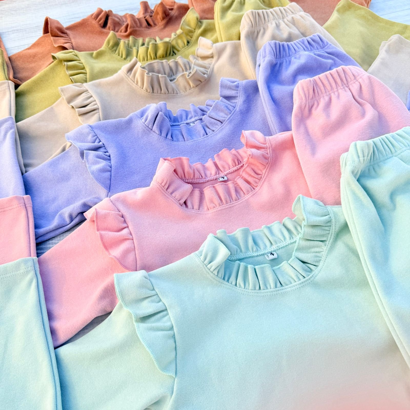 ❄️ CONJUNTO ROSI NIÑA X CURVA