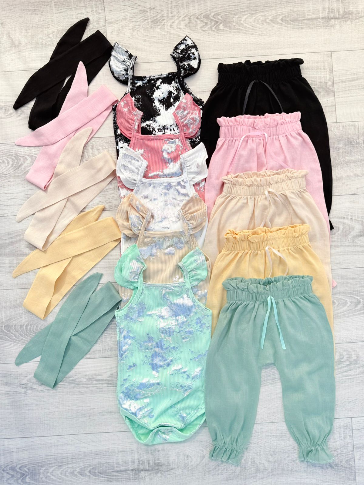 CONJUNTO LUCI X CURVA
