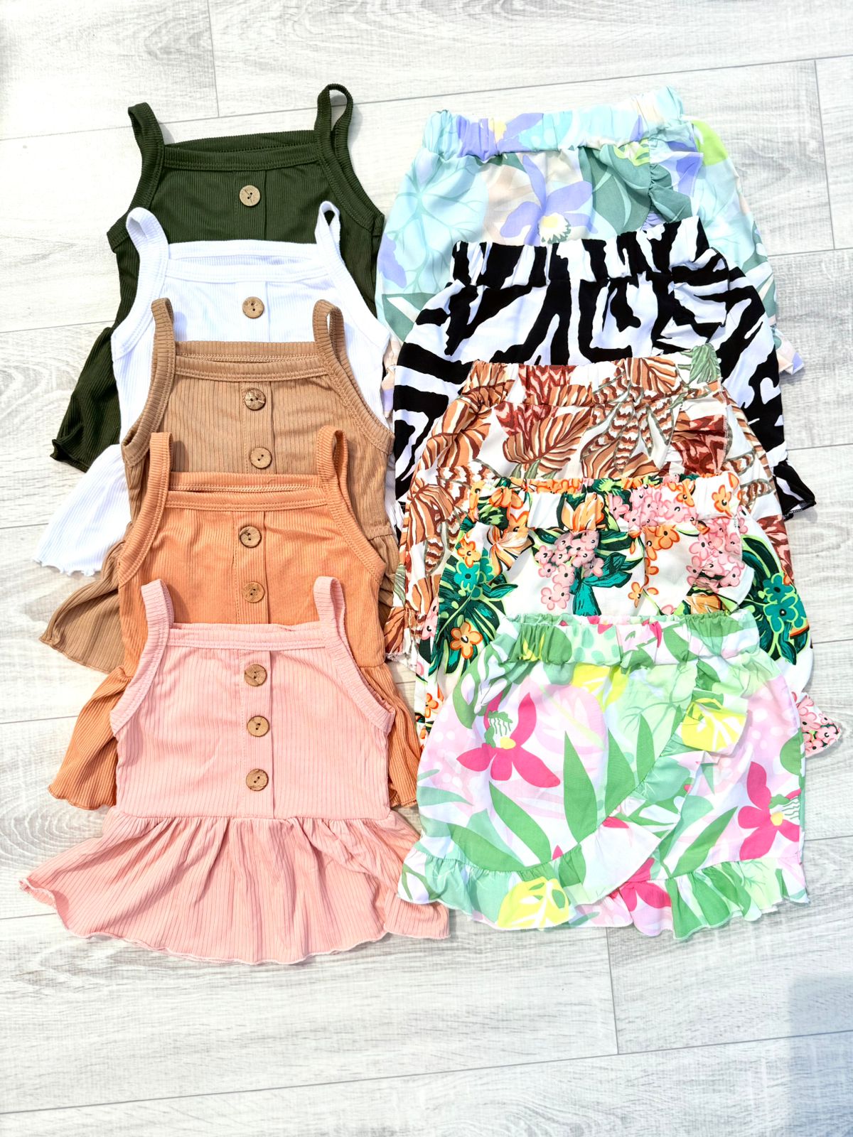 ☀️ CONJUNTO REYNA X CURVA