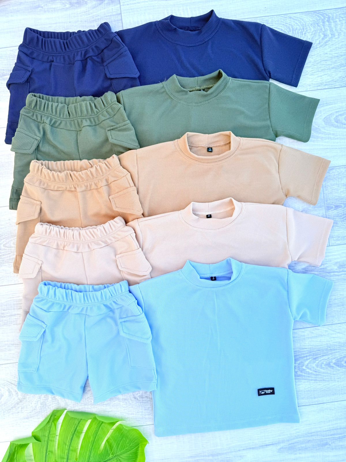 ☀️ CONJUNTO CARGO BB X CURVA