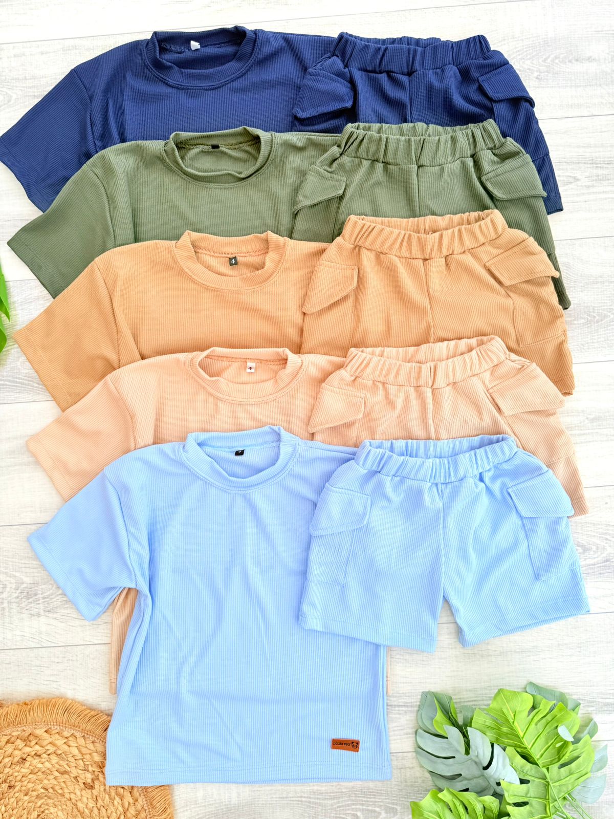 ☀️ CONJUNTO CARGO NIÑO X CURVA