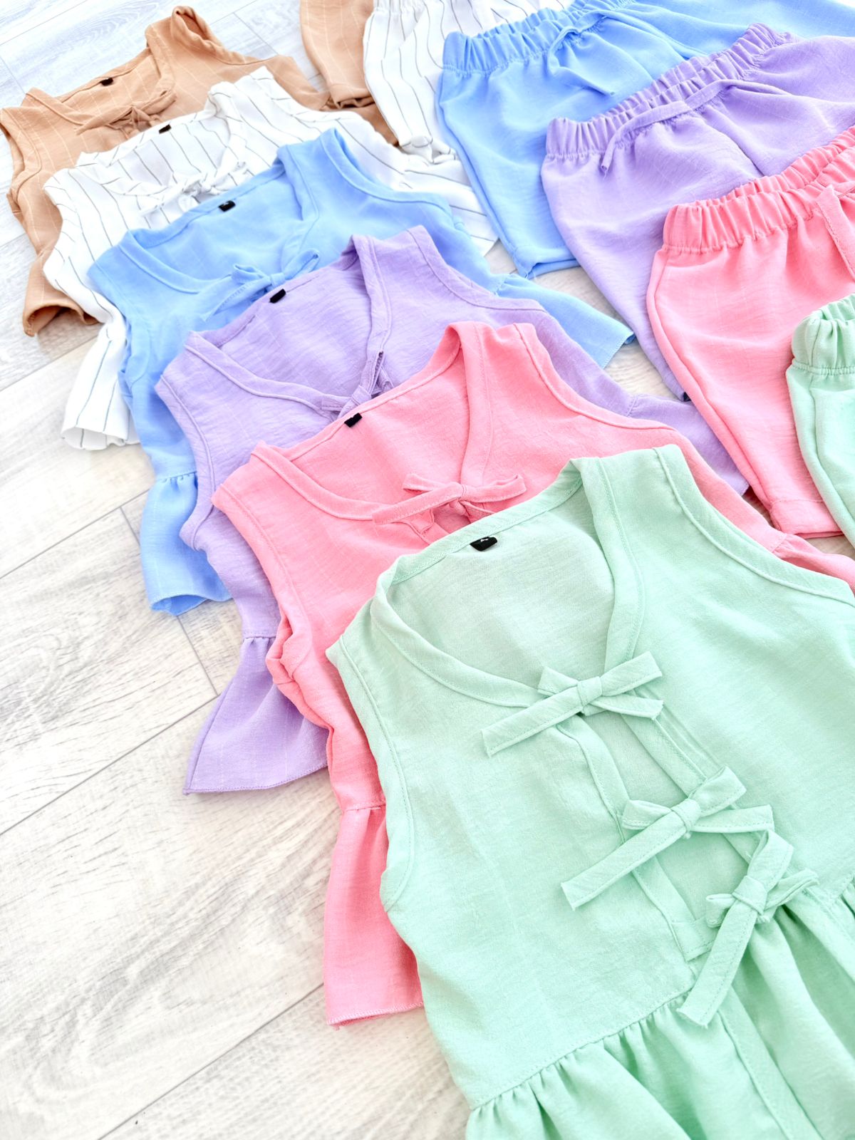 ☀️ CONJUNTO ZOÉ NIÑA X CURVA