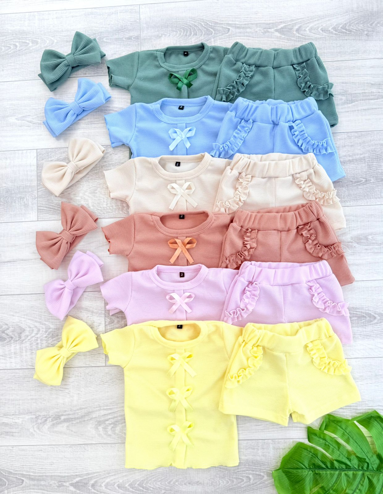 ☀️ CONJUNTO GENDA BB  X CURVA
