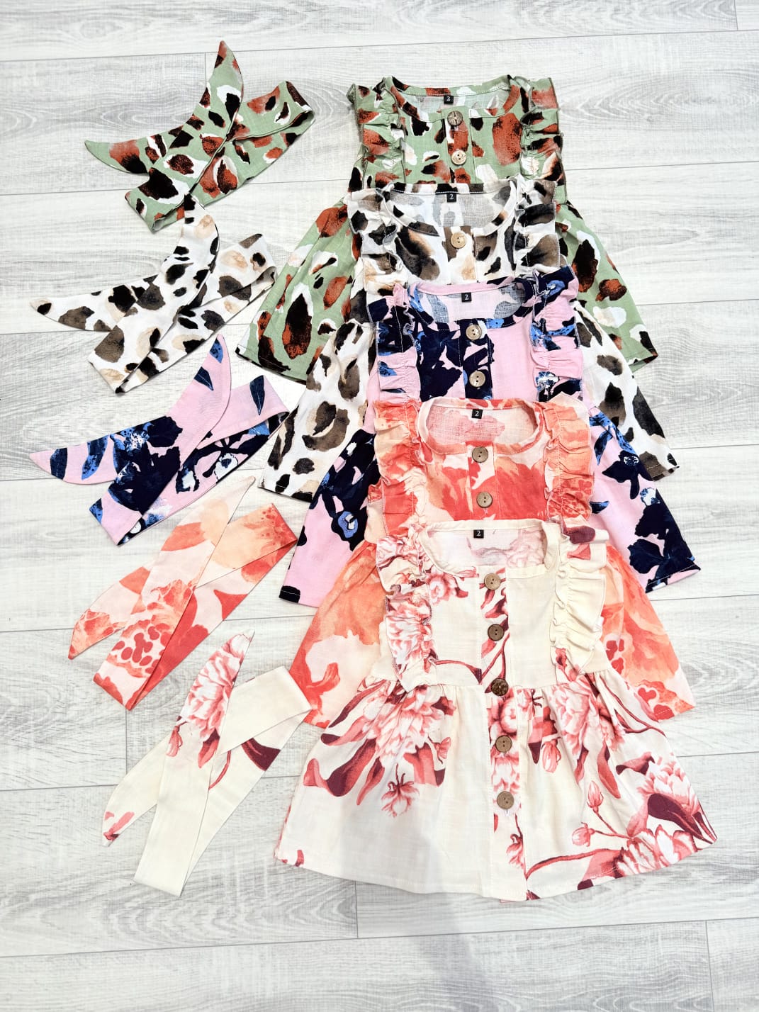 ☀️ VESTIDO DAFNE (estampado) X CURVA