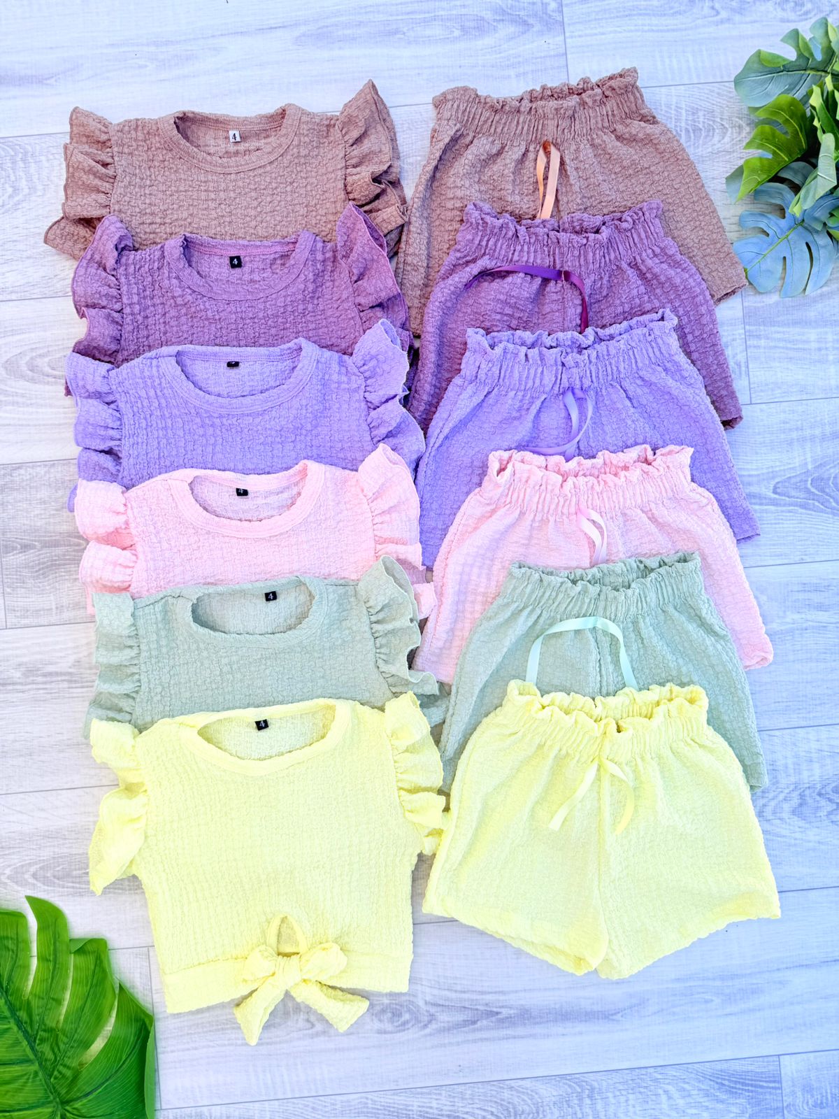 ☀️ CONJUNTO SOFÍA (short) X CURVA