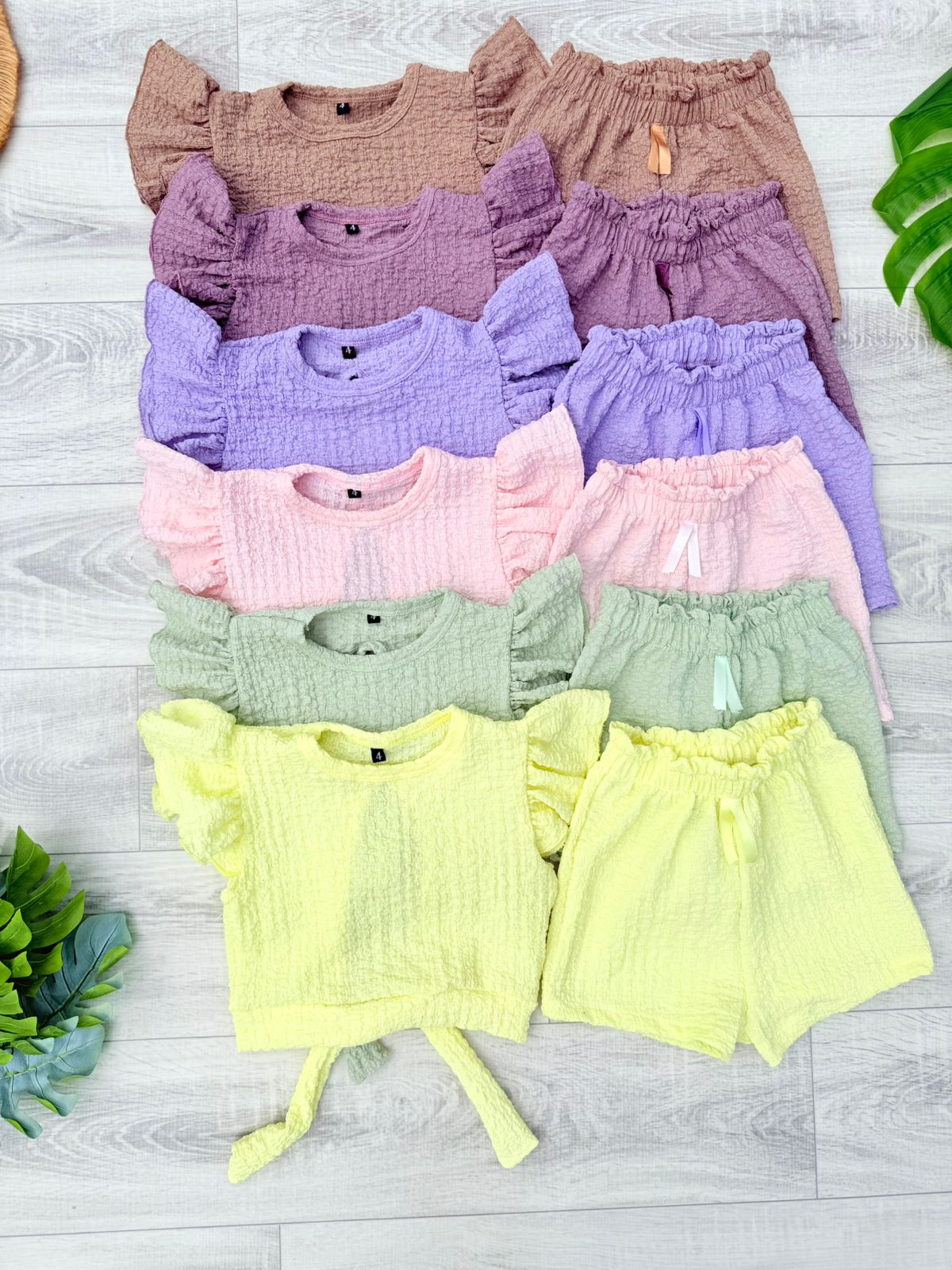 ☀️ CONJUNTO MARTINA X CURVA