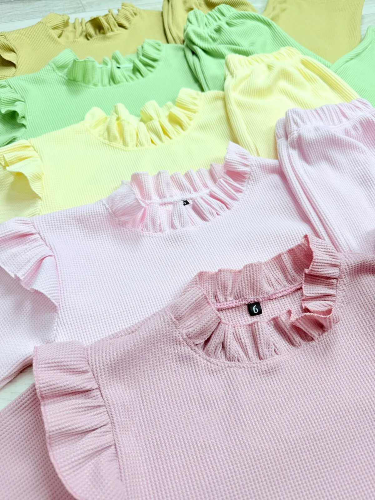 Alternative view of 🍂 CONJUNTO ROSI NIÑA X CURVA