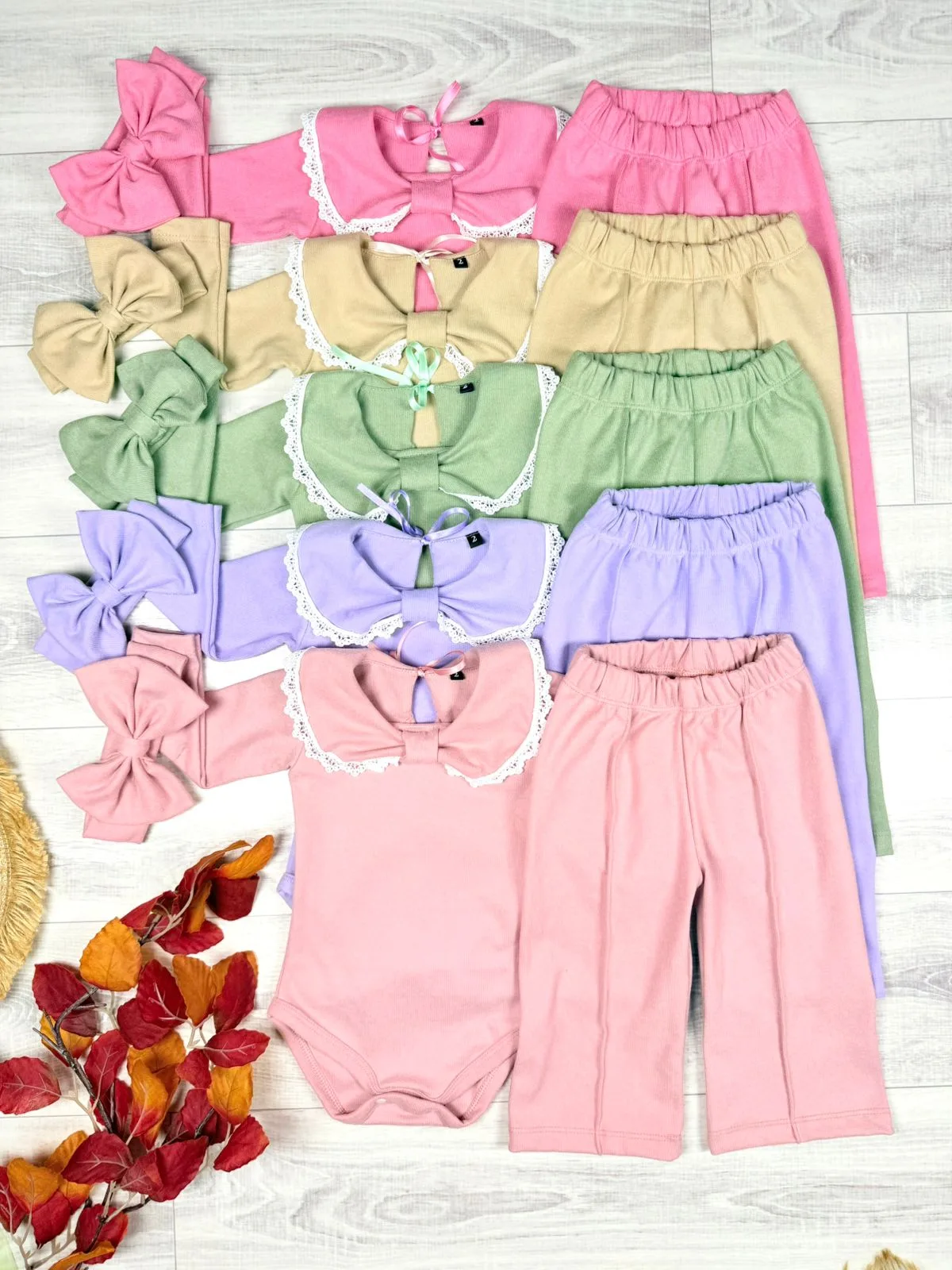 ❄️ CONJUNTO PARIS BB*