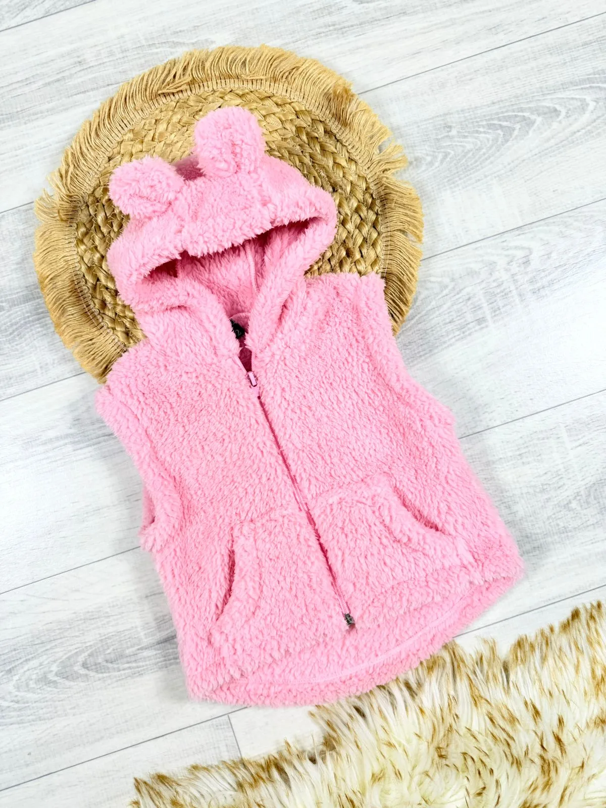 ❄️ *CHALECO TEDDY X CURVA * - Imagen 2