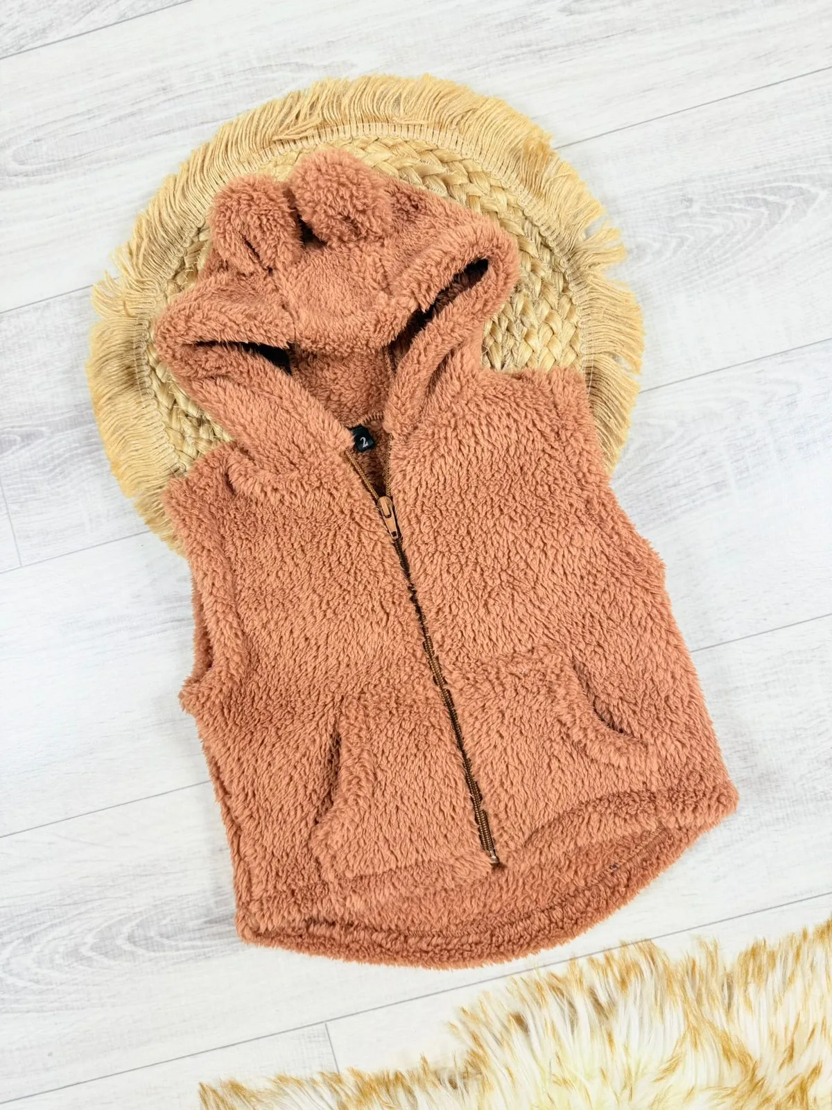 ❄️ *CHALECO TEDDY X CURVA * - Imagen 3