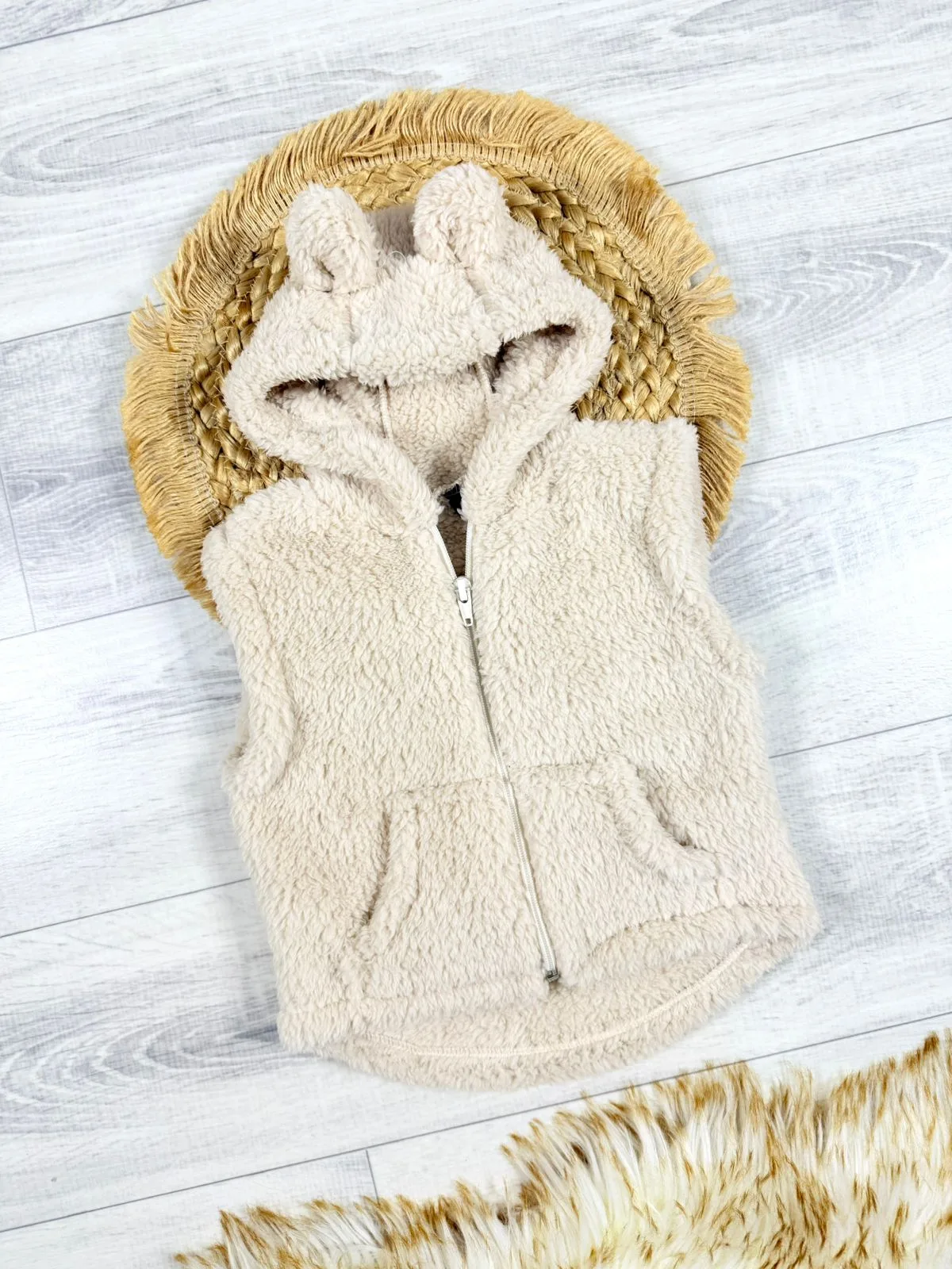 ❄️ *CHALECO TEDDY X CURVA * - Imagen 4