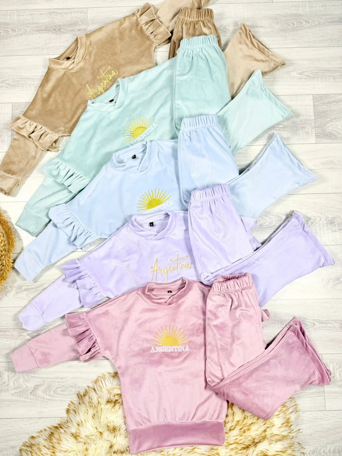 ❄️ *CONJUNTO MARIPOSA X CURVA*