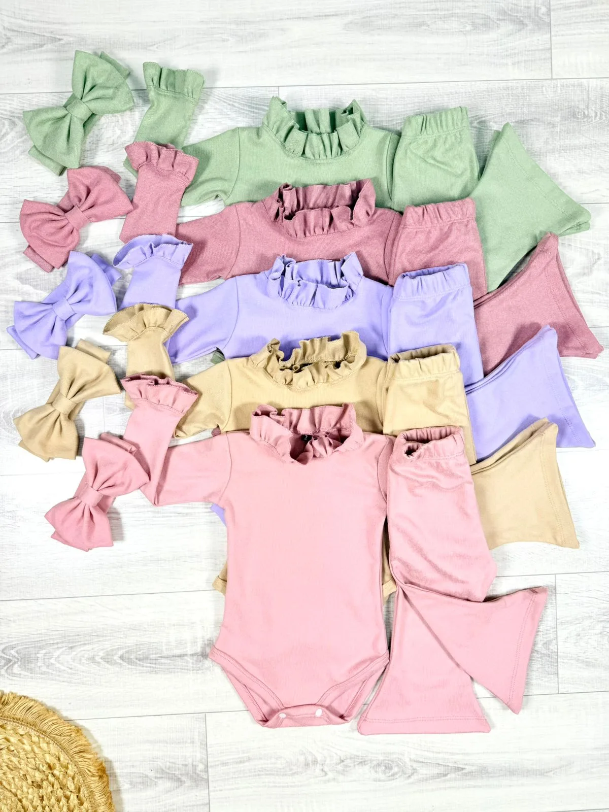 ❄️ CONJUNTO ROSI BB X CURVA