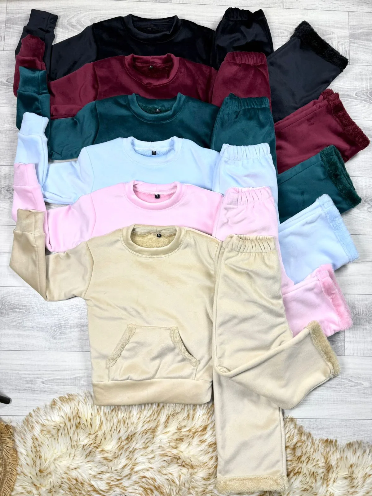 ❄️ CONJUNTO ALEXA X CURVA