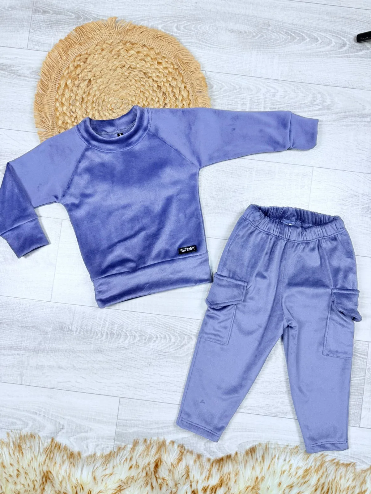 Alternative view of ❄️ CONJUNTO MOMO BB X CURVA