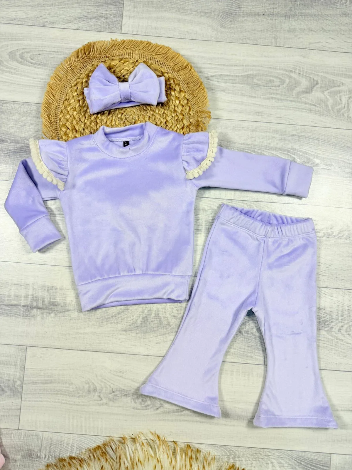Alternative view of ❄️ CONJUNTO POMPOM BB X CURVA