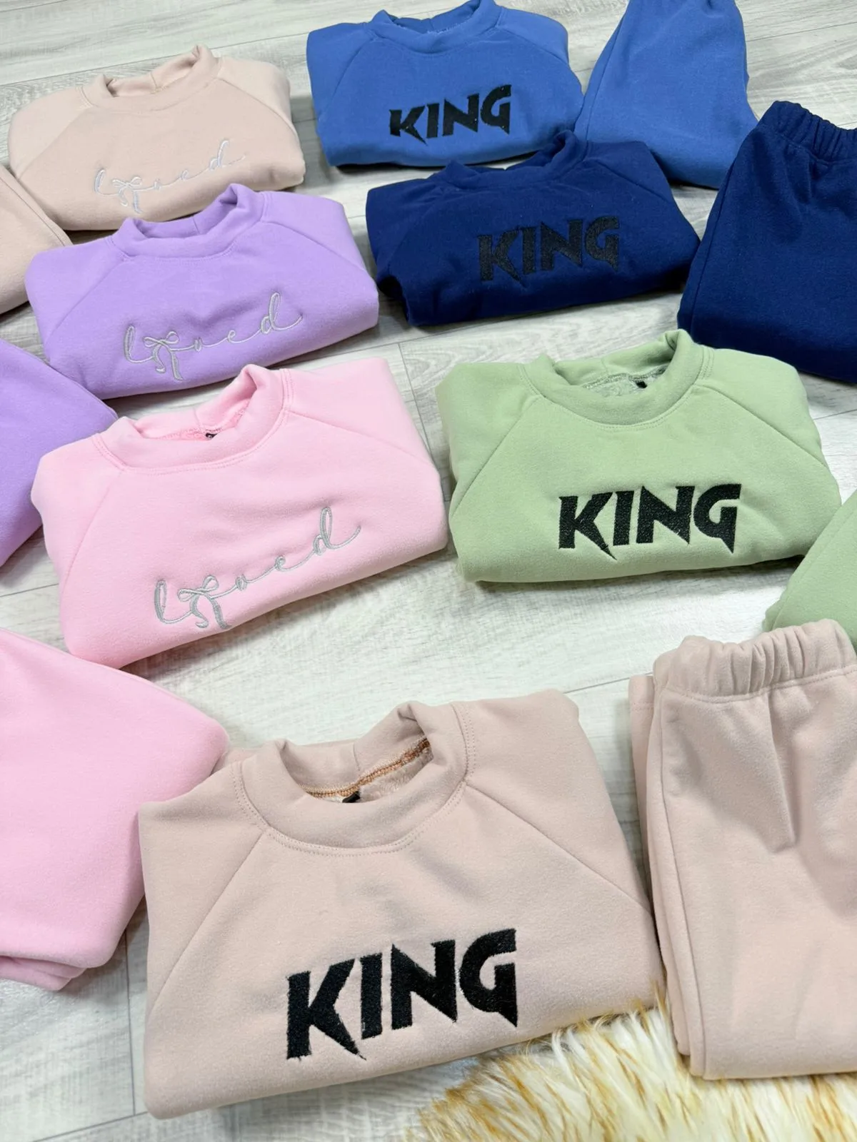 ❄️ CONJUNTO MIMO X CURVA