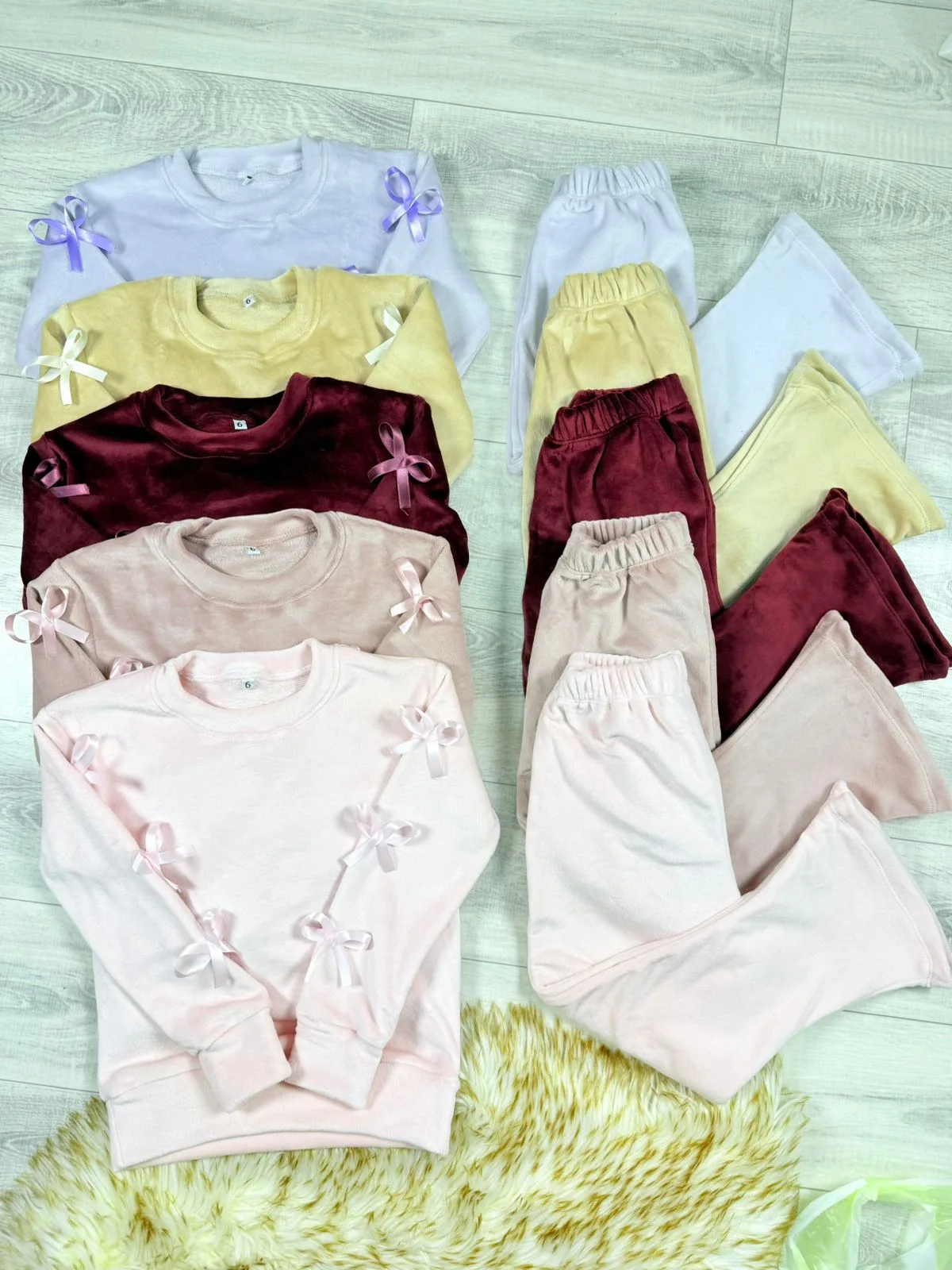 ❄️ CONJUNTO NORA X CURVA