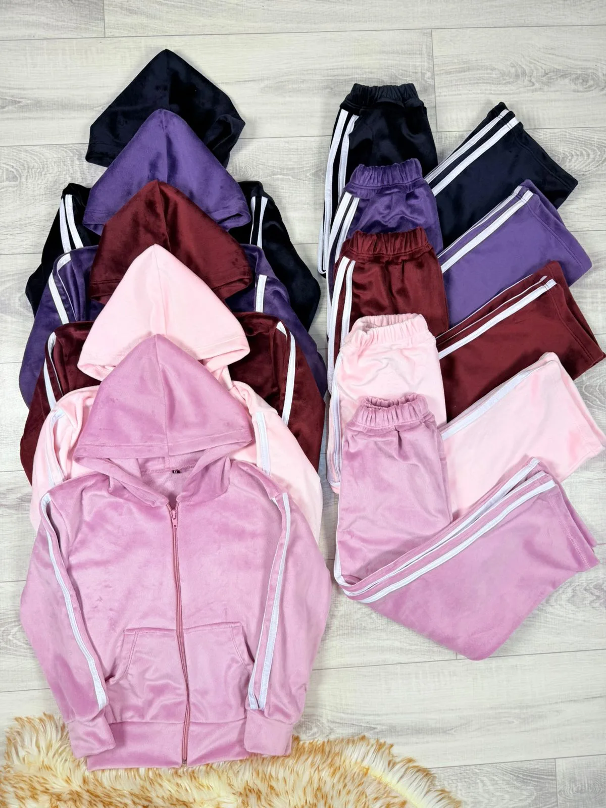 ❄️ CONJUNTO DOS RAYAS NIÑA X CURVA