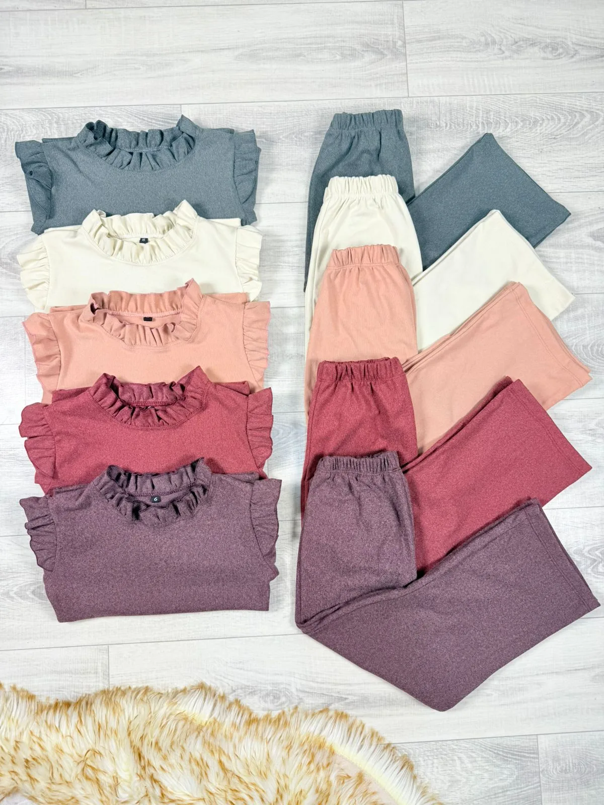 ❄️ CONJUNTO ROSI NIÑA X CURVA