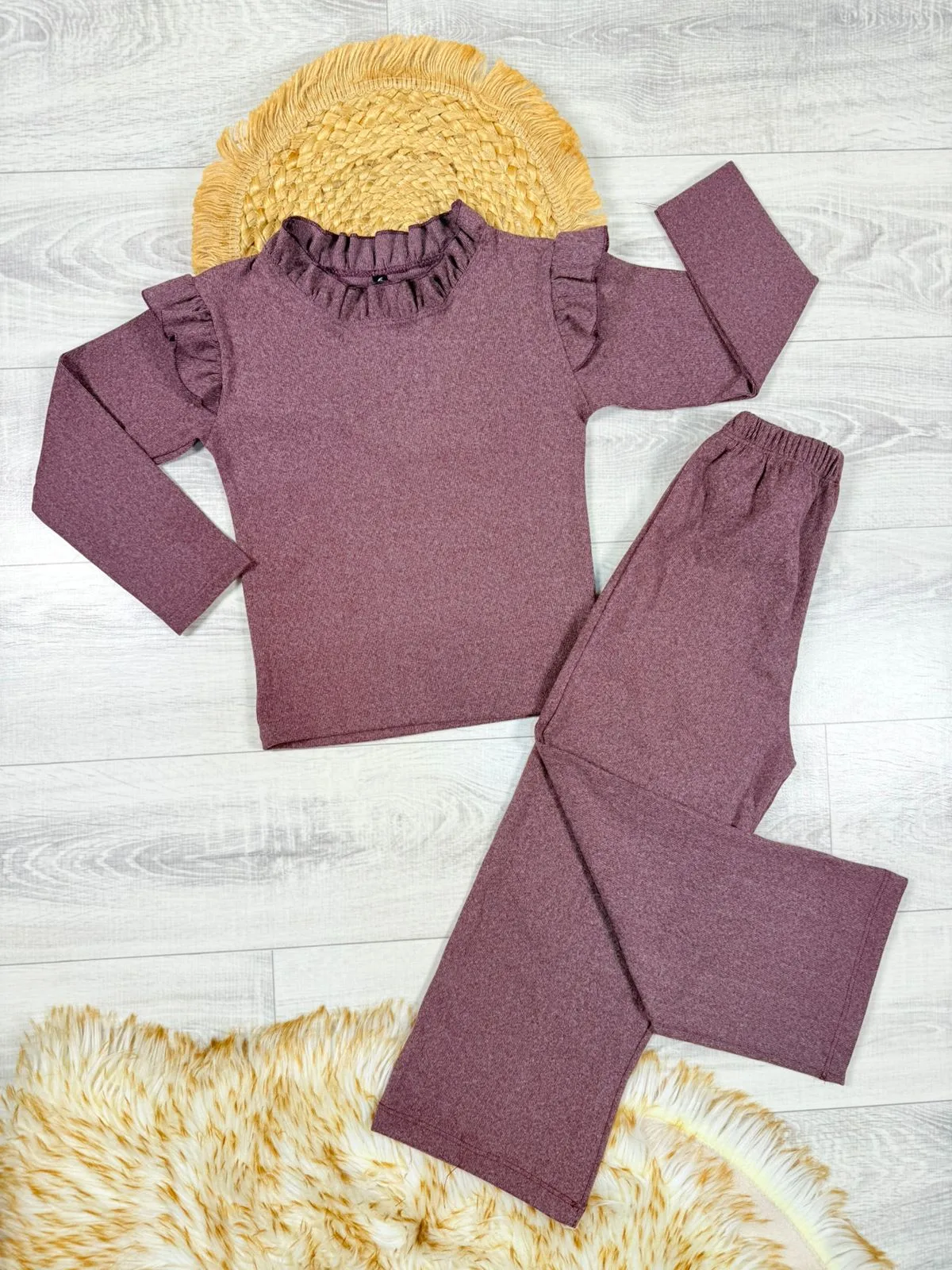 Alternative view of ❄️ CONJUNTO ROSI NIÑA X CURVA