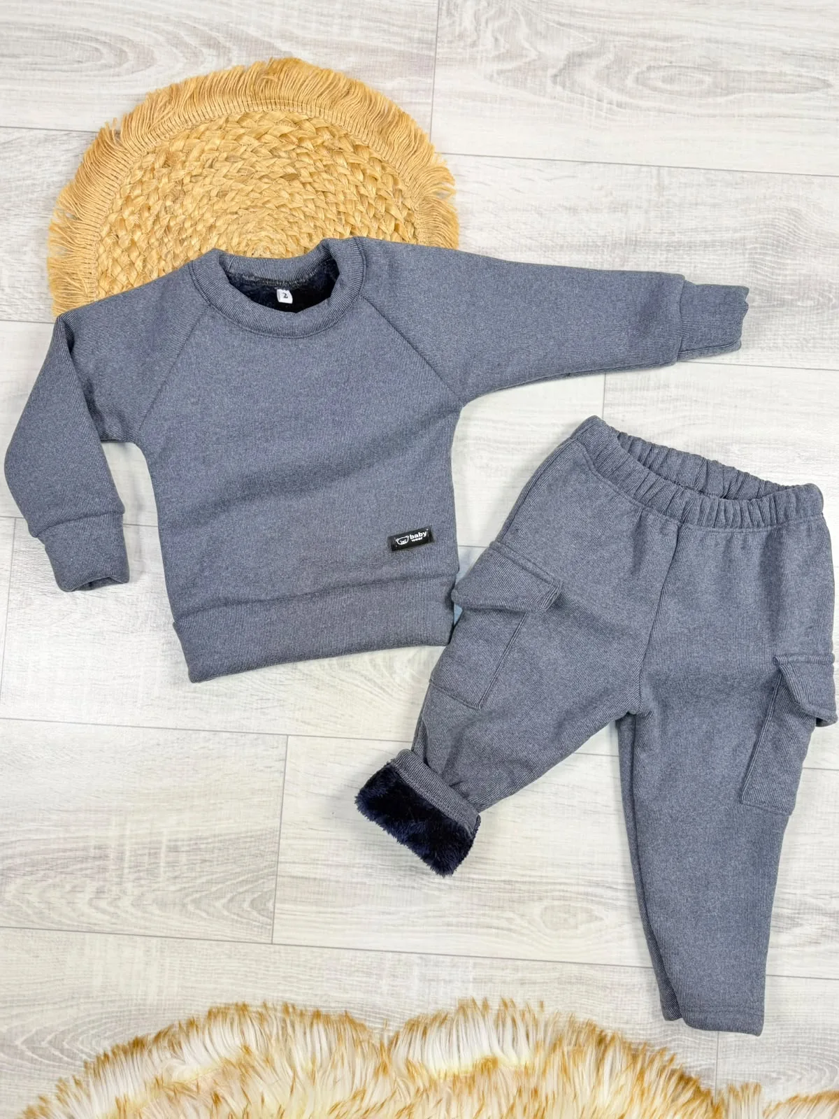 Alternative view of ❄️ CONJUNTO MOMO PELUCHE X CURVA
