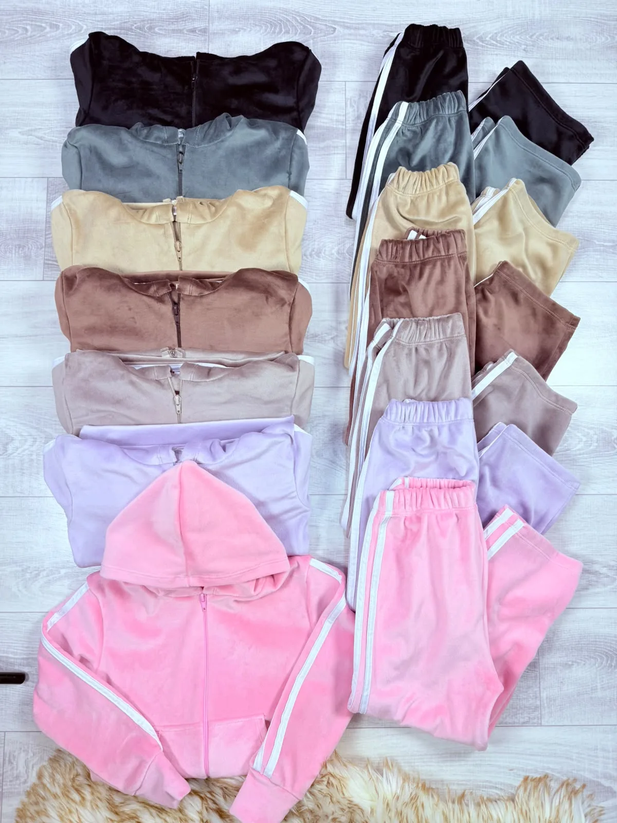 ❄️ CONJUNTO 2 RAYAS NIÑA