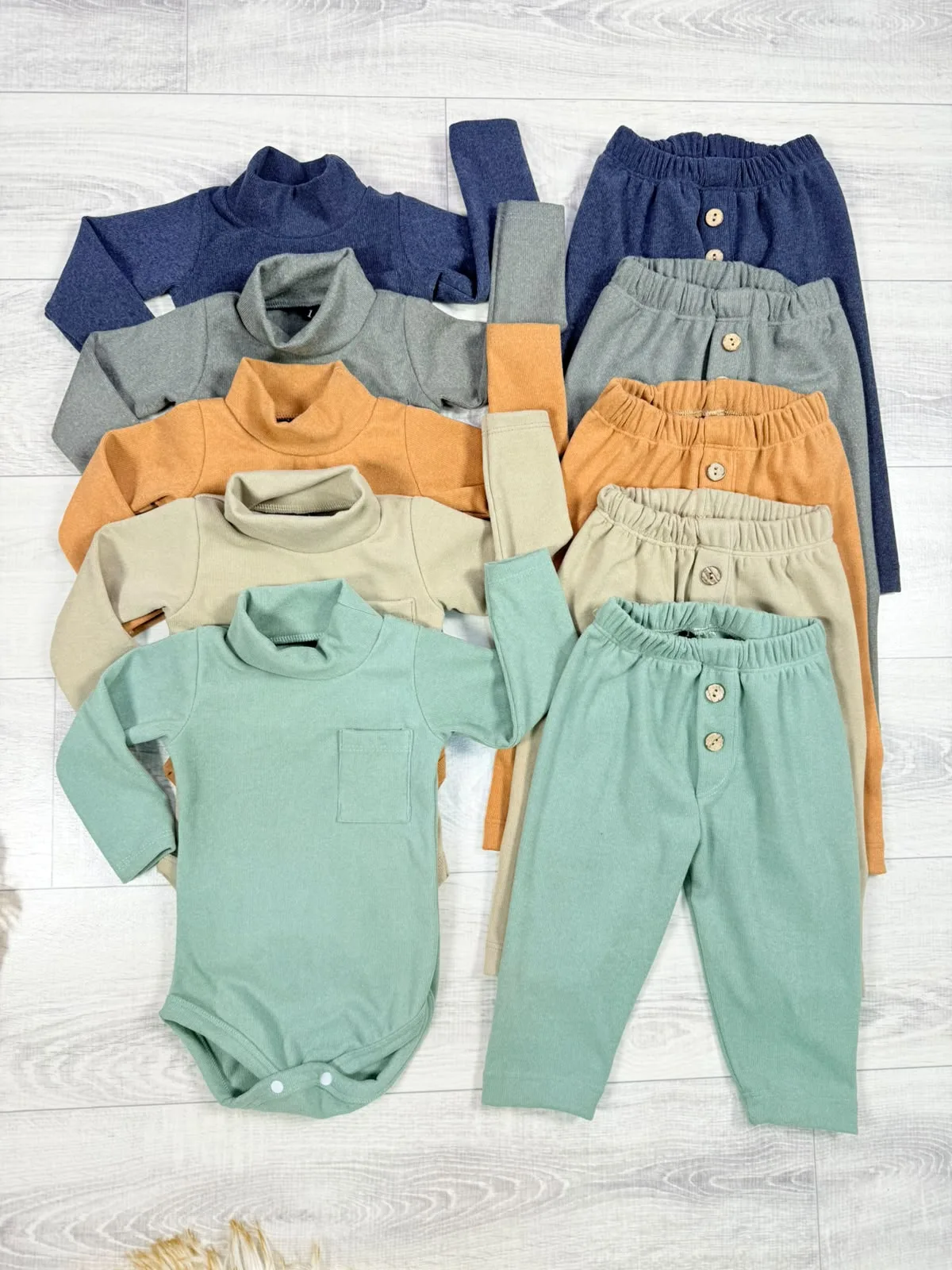 ❄️ CONJUNTO JULIAN X CURVA