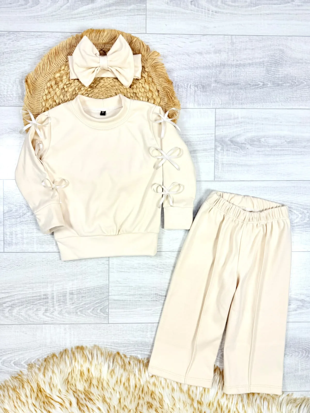Alternative view of ❄️ CONJUNTO NORA BB X CURVA