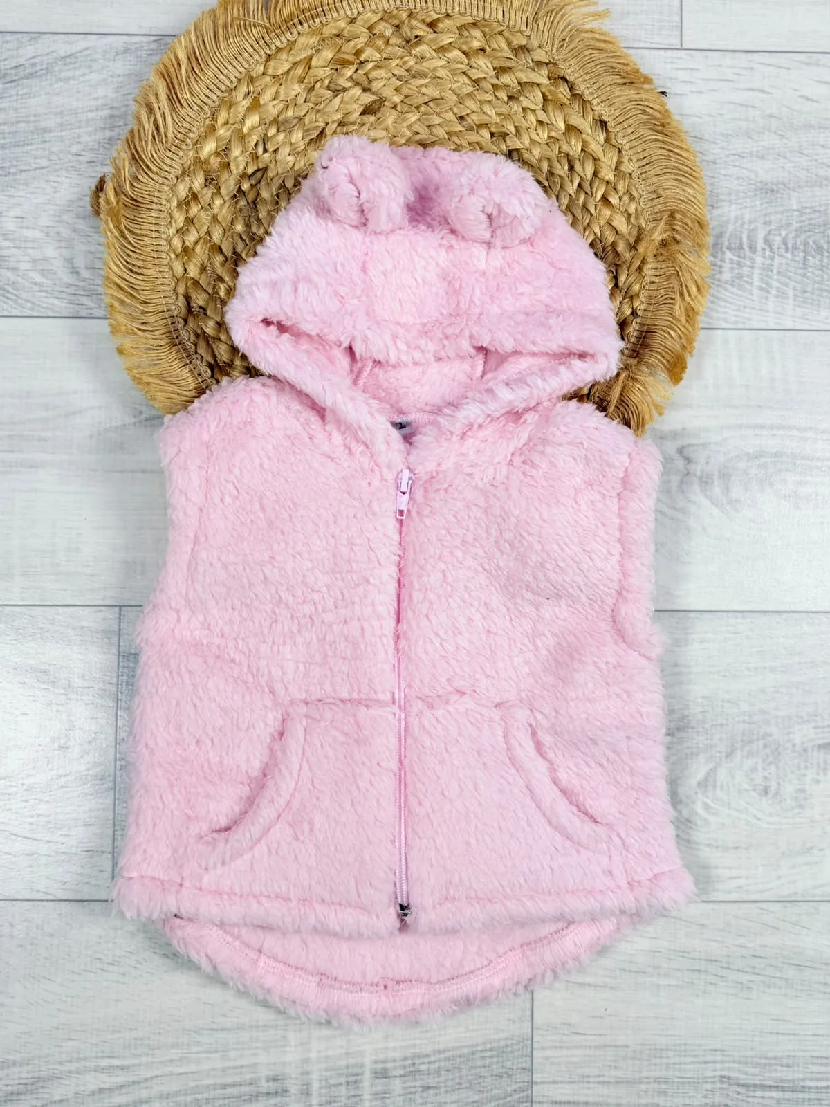 Alternative view of ❄️ CHALECO TEDDY X CURVA