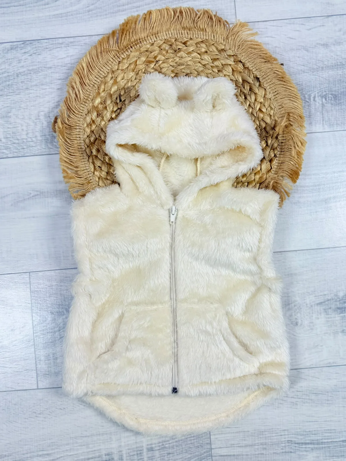 ❄️ CHALECO TEDDY X CURVA - Imagen 3