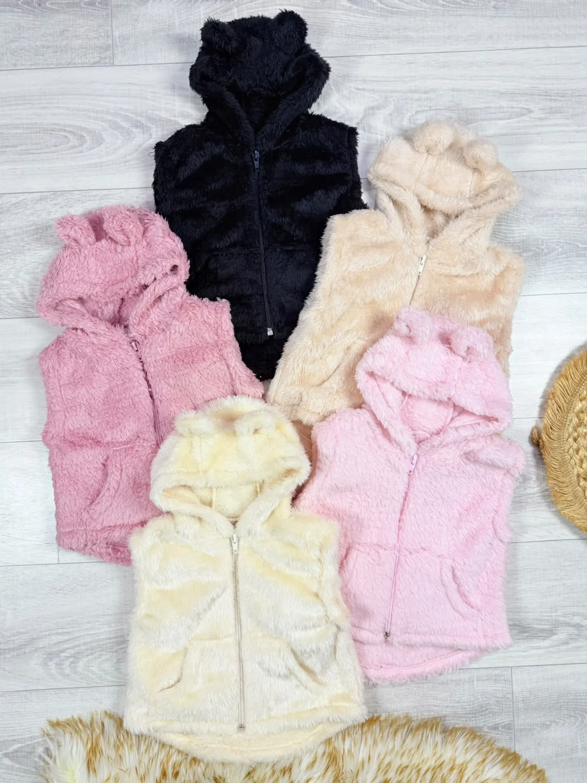 ❄️ CHALECO TEDDY X CURVA