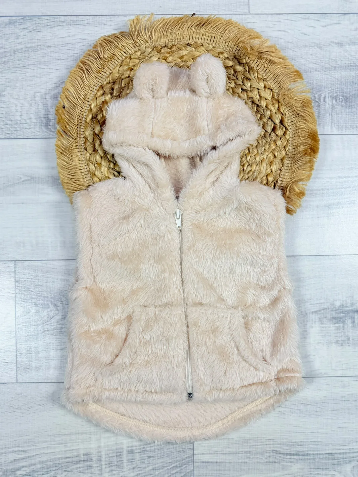 ❄️ CHALECO TEDDY X CURVA - Imagen 4