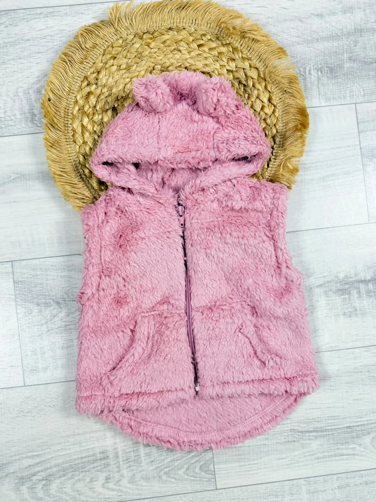 ❄️ CHALECO TEDDY X CURVA - Imagen 5