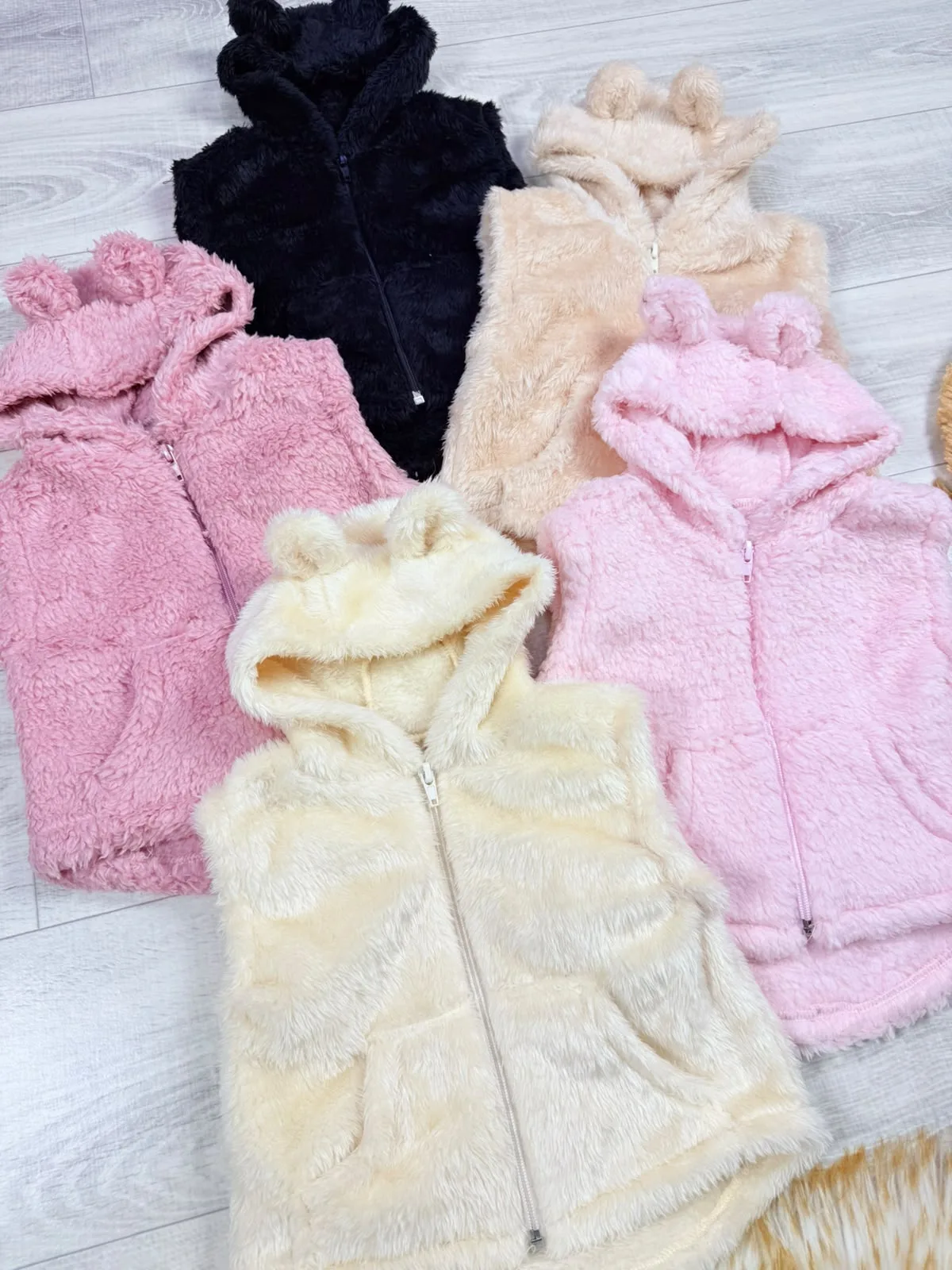 ❄️ CHALECO TEDDY X CURVA - Imagen 6