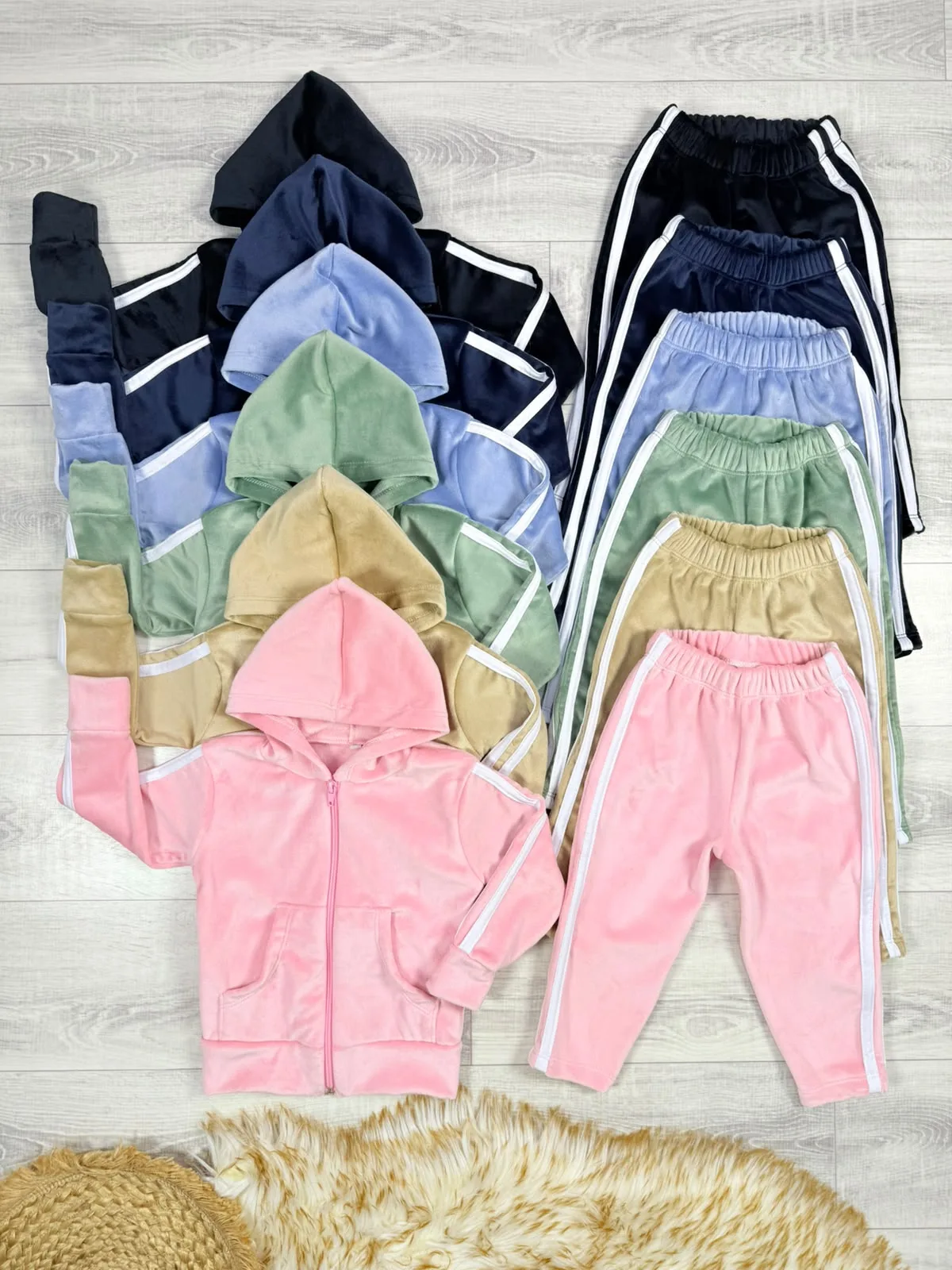 ❄️ CONJUNTO DOS RAYAS BB X CURVA