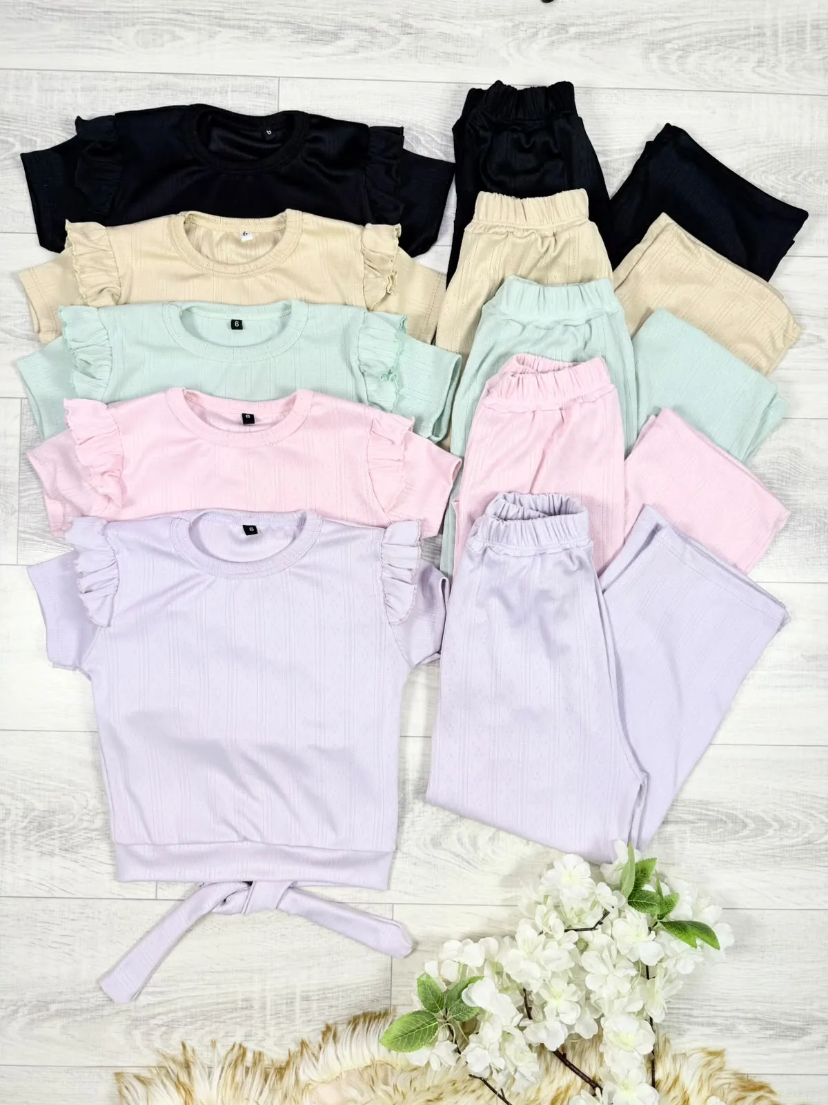 🌸 CONJUNTO MORA X CURVA