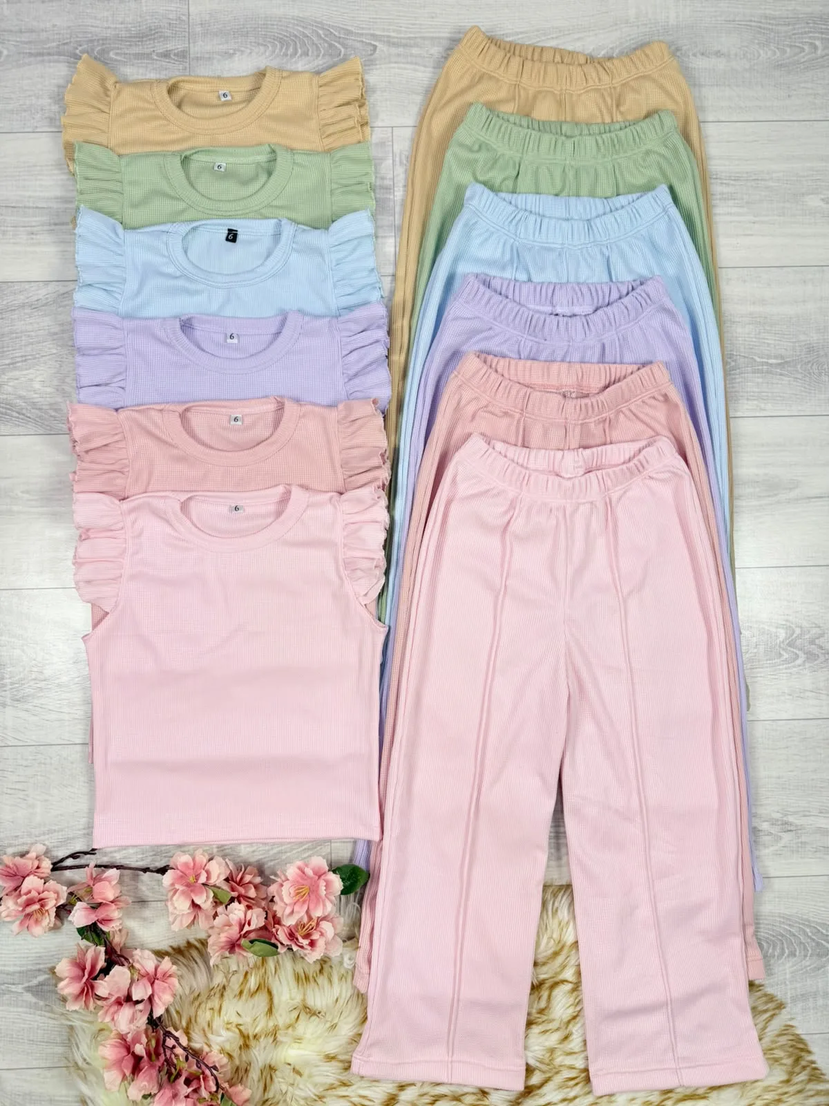 🌸 CONJUNTO LUNA X CURVA
