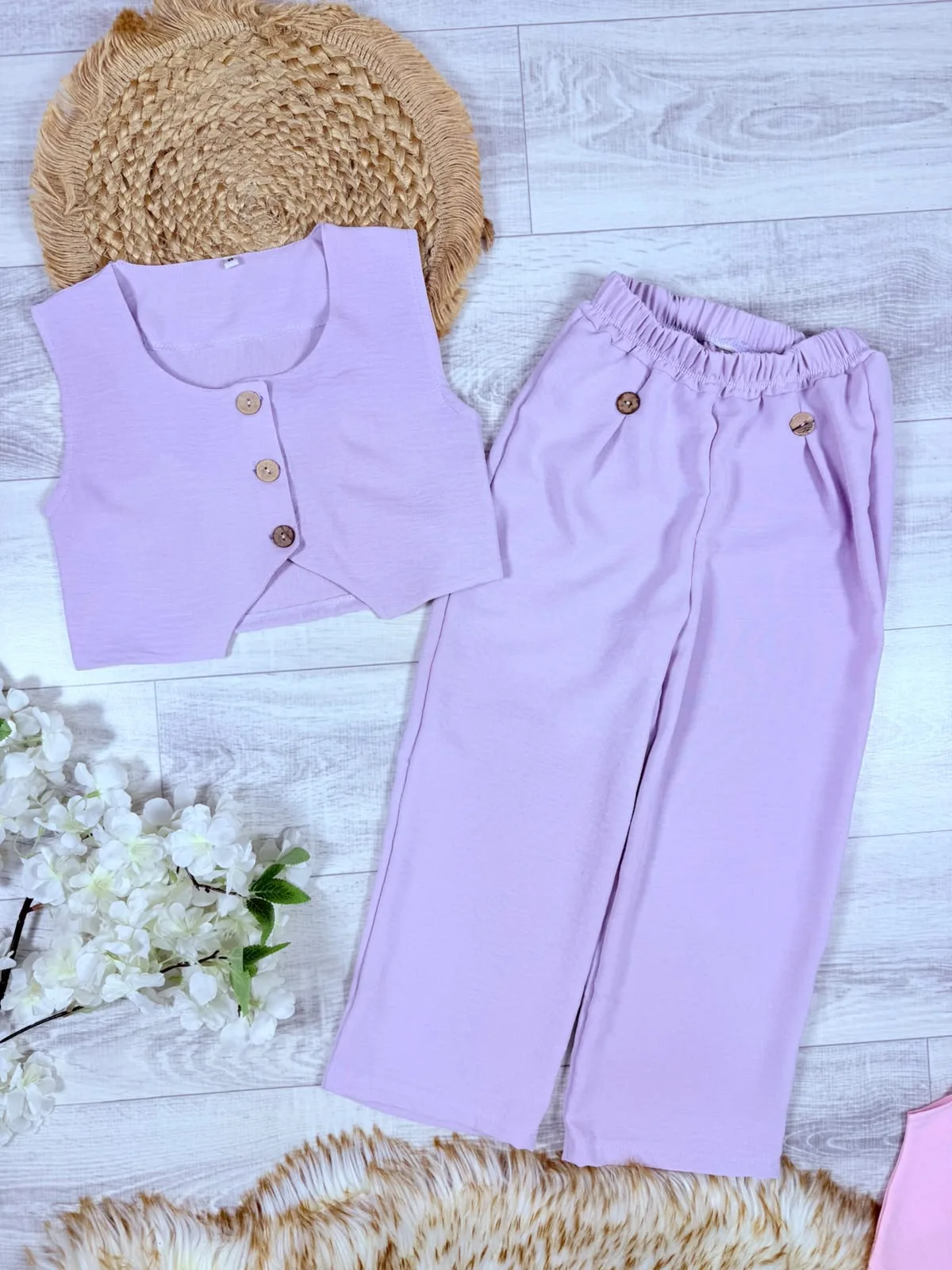 Alternative view of 🌸 CONJUNTO VANIA NIÑA X CURVA