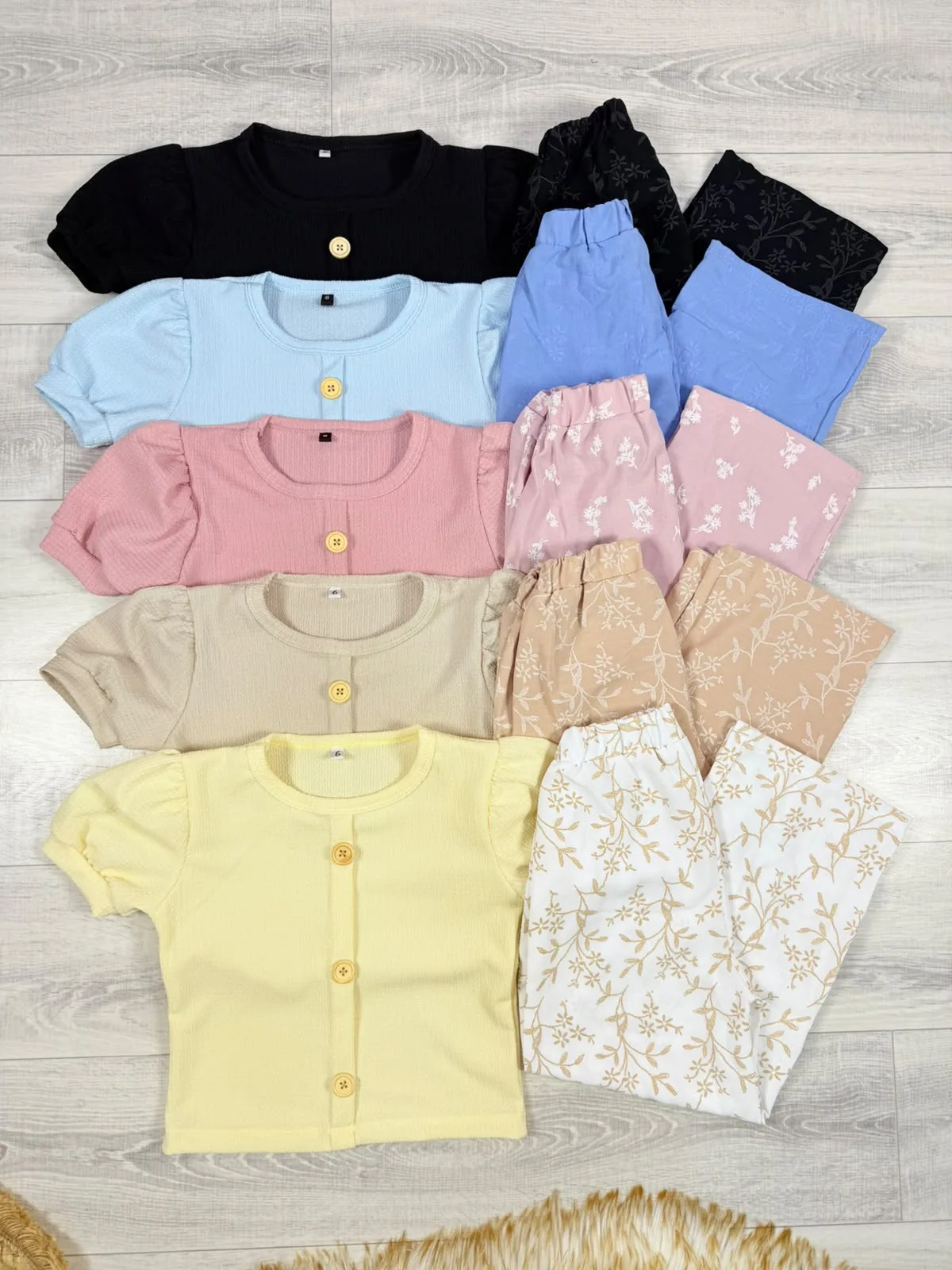 🌸 CONJUNTO BRUNA NIÑA X CURVA
