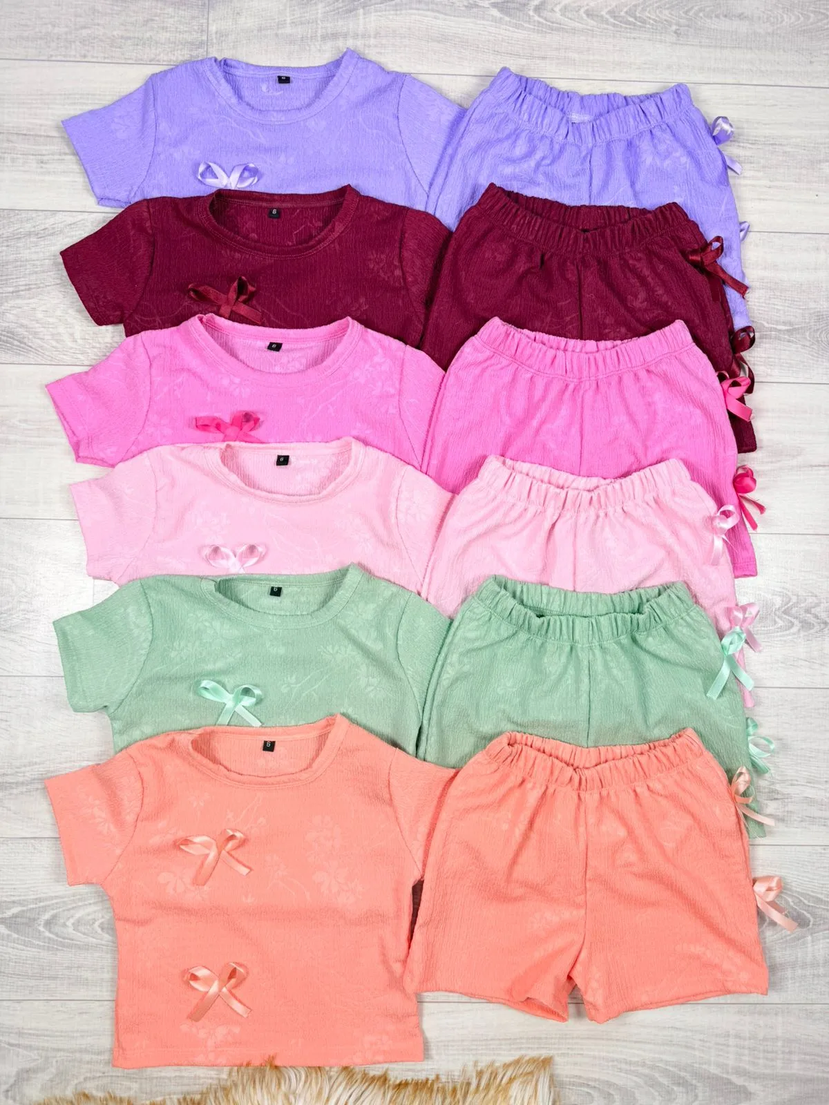 🌸 CONJUNTO EVELYN (short) X CURVA