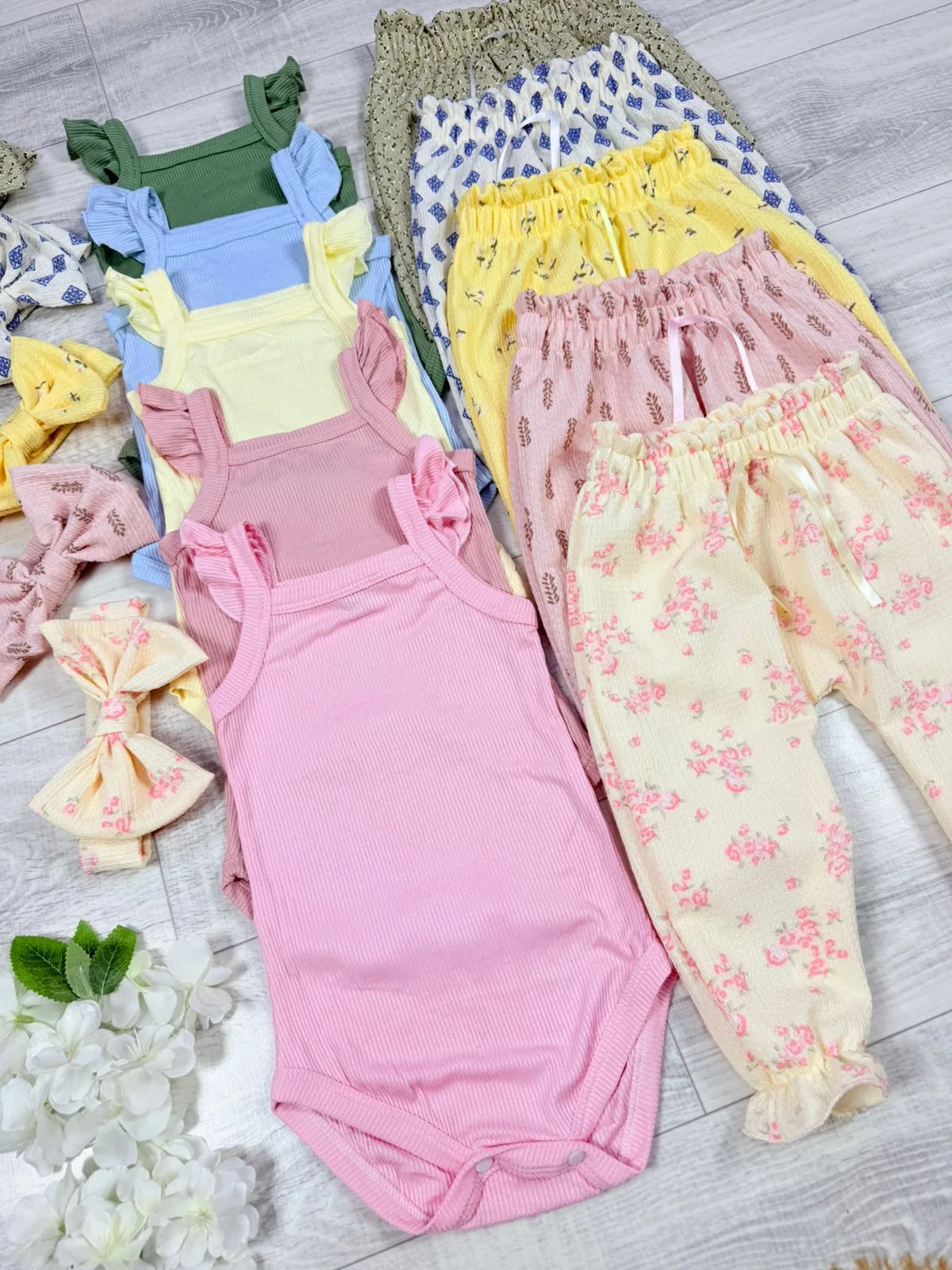Alternative view of 🌸 CONJUNTO LUCI BB X CURVA