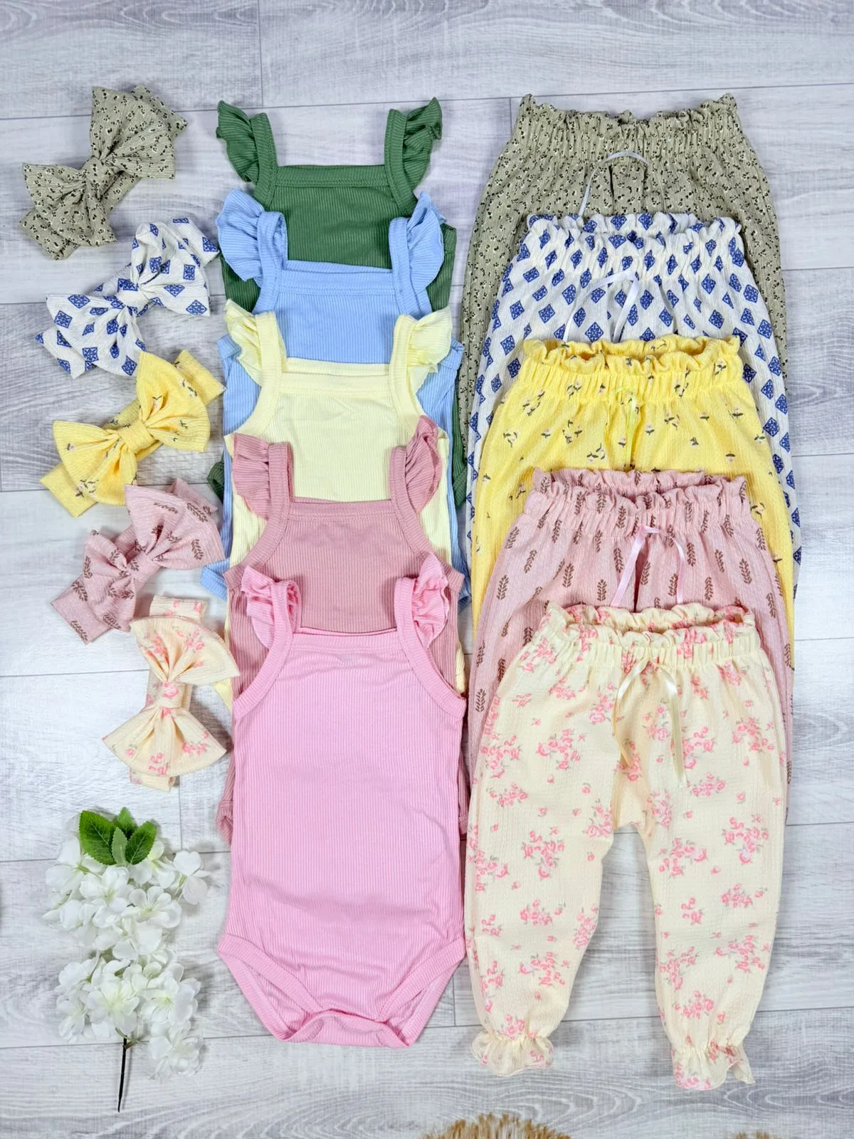 🌸 CONJUNTO LUCI BB X CURVA