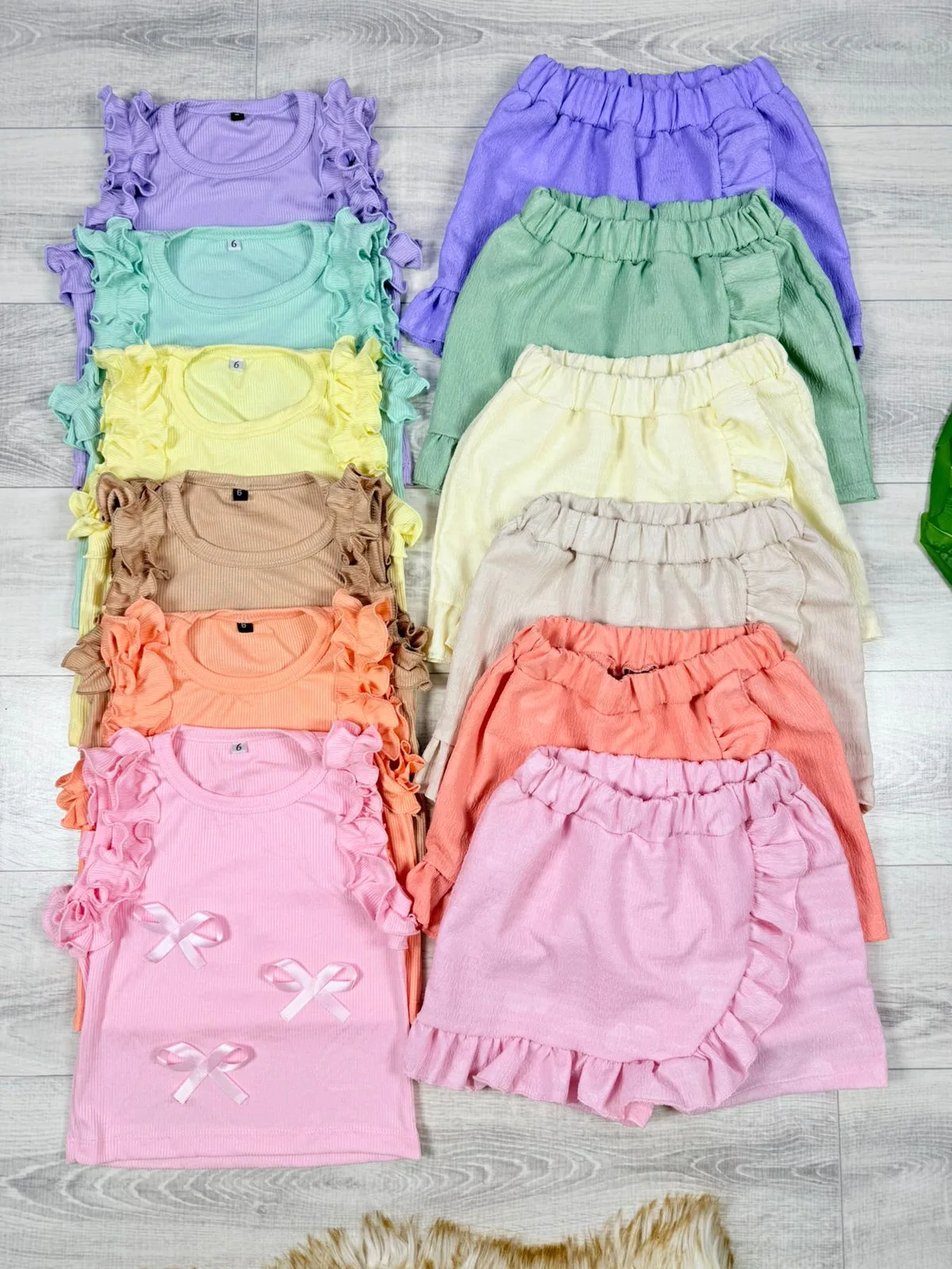 🌸 CONJUNTO ABRIL X CURVA