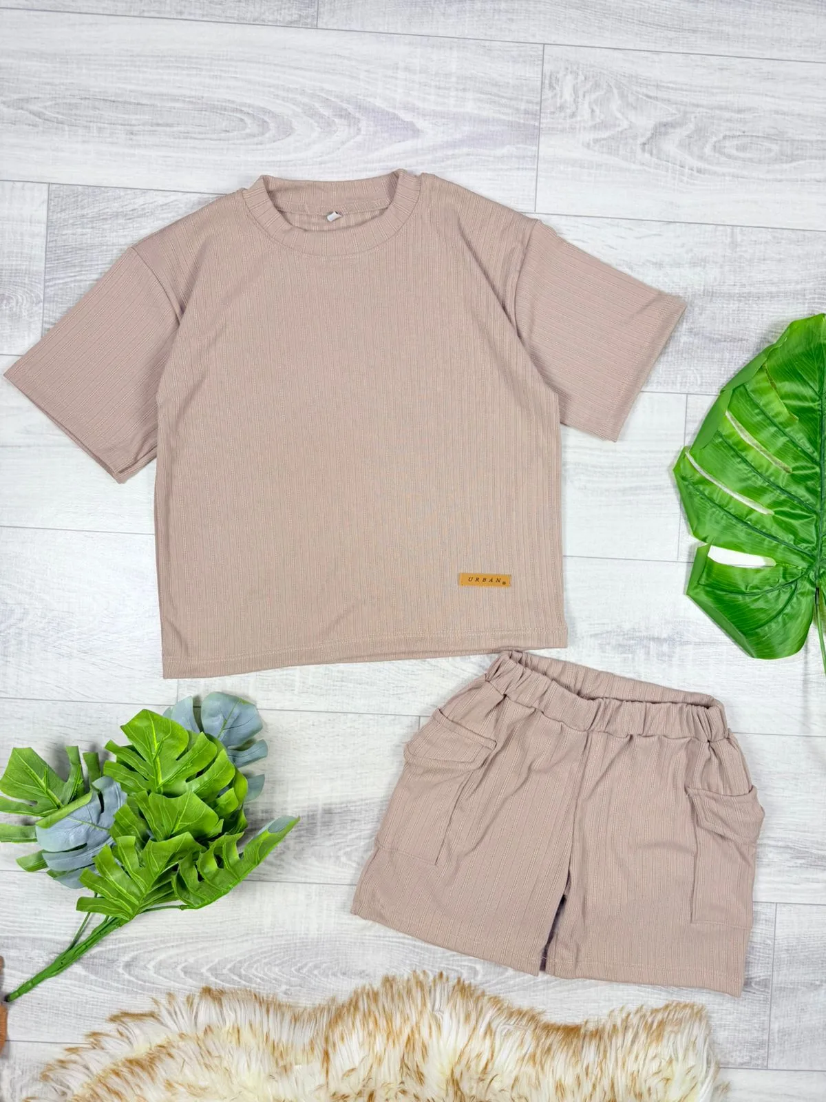 Alternative view of ☀️ CONJUNTO OVERSIZE NIÑO X CURVA
