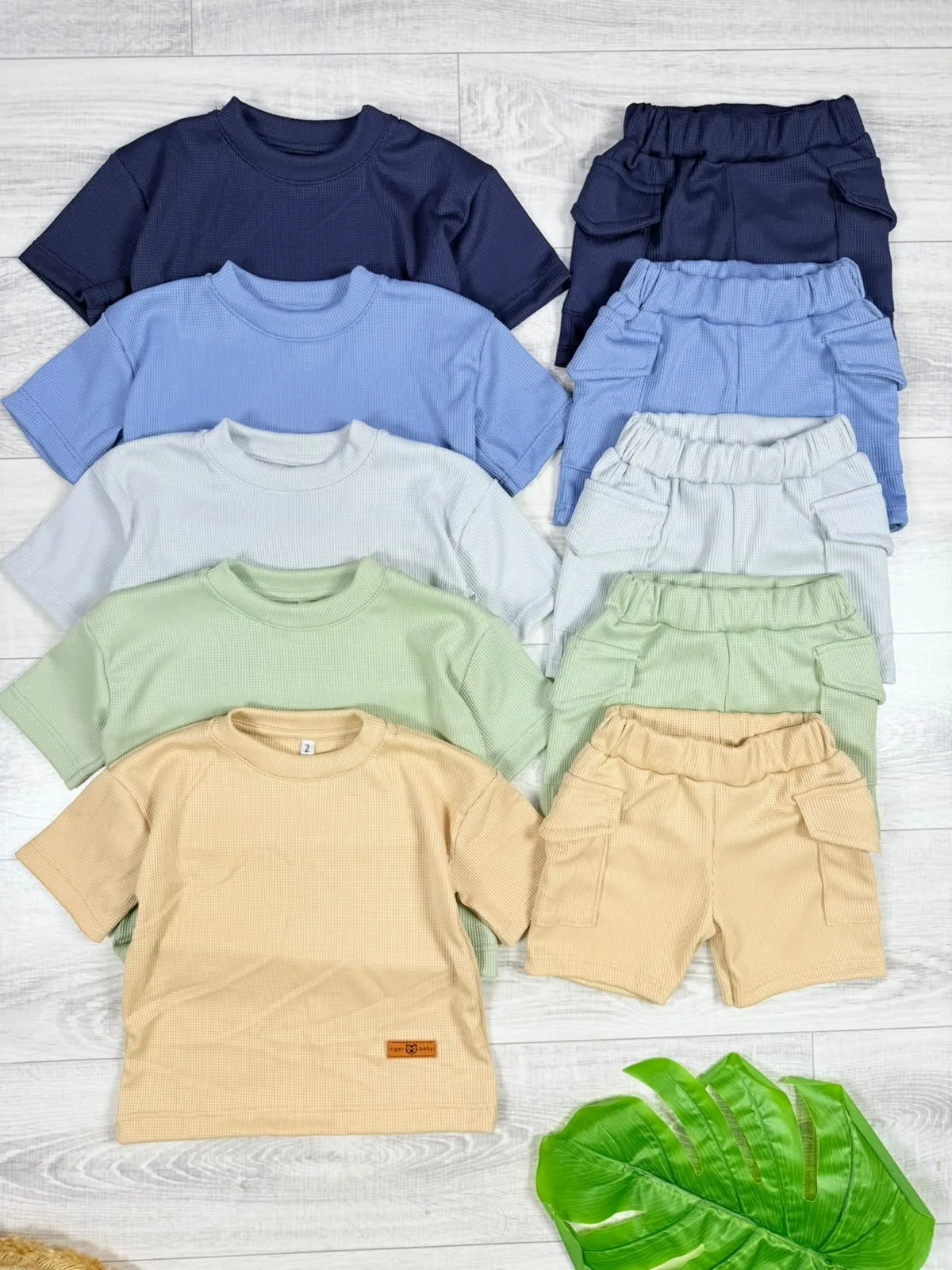 ☀️ CONJUNTO CARGO BB X CURVA